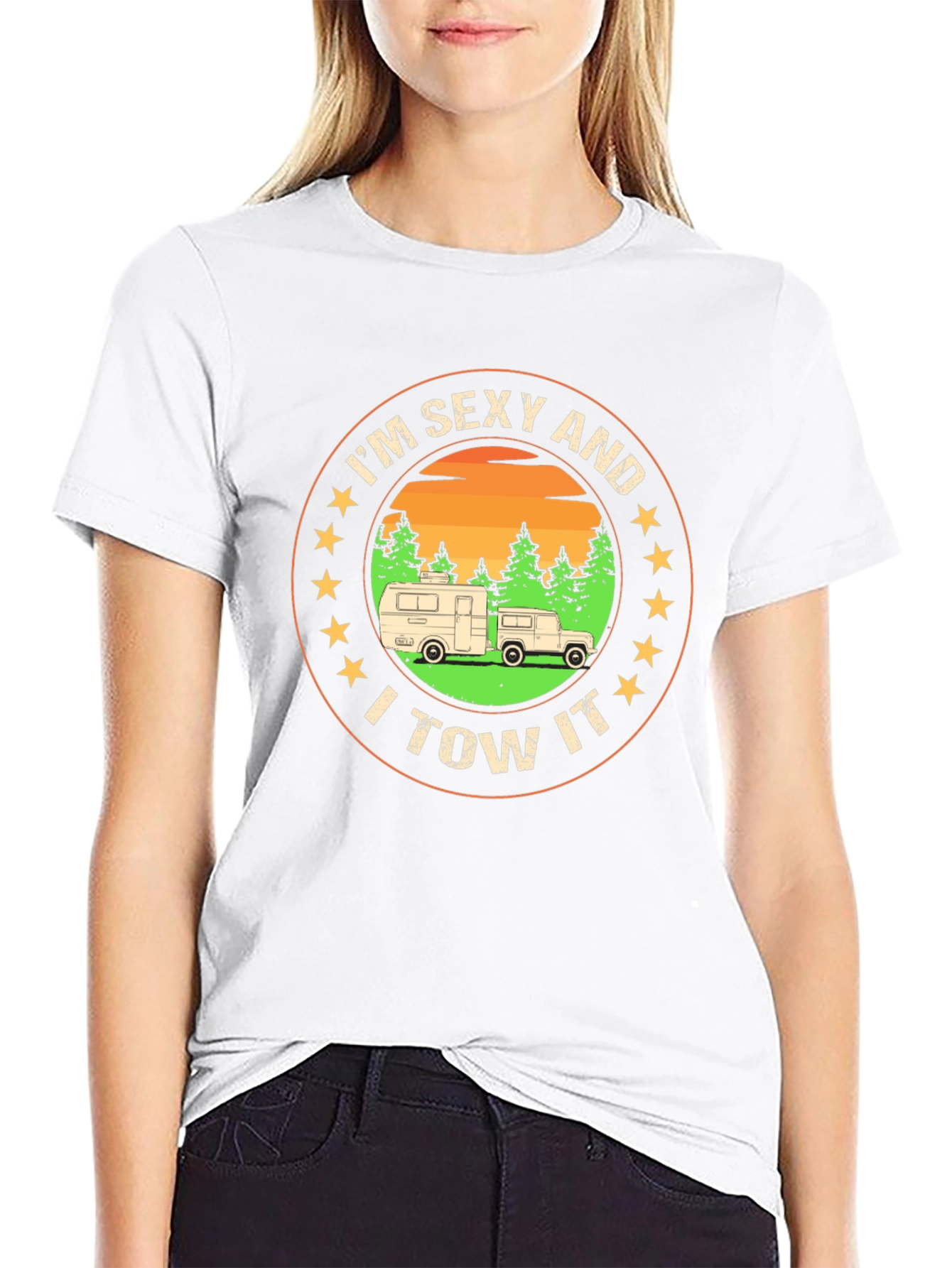 Im Sexy and I Tow It T-Shirt
