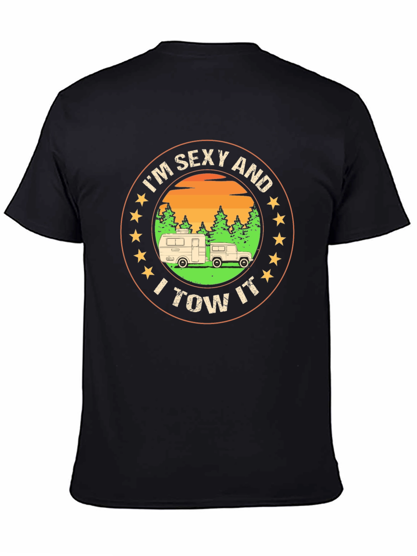 Im Sexy and I Tow It T-Shirt