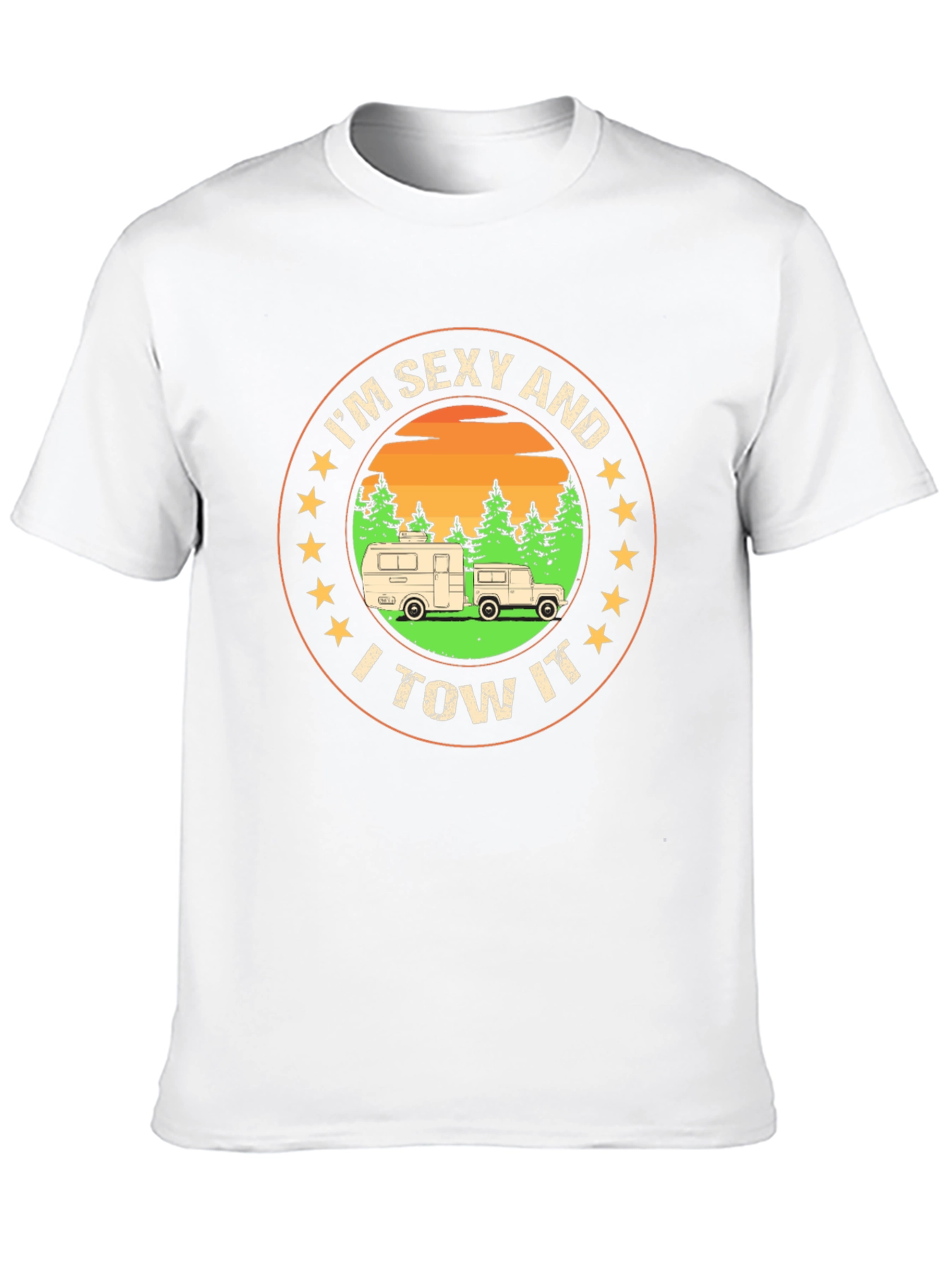 Im Sexy and I Tow It T-Shirt