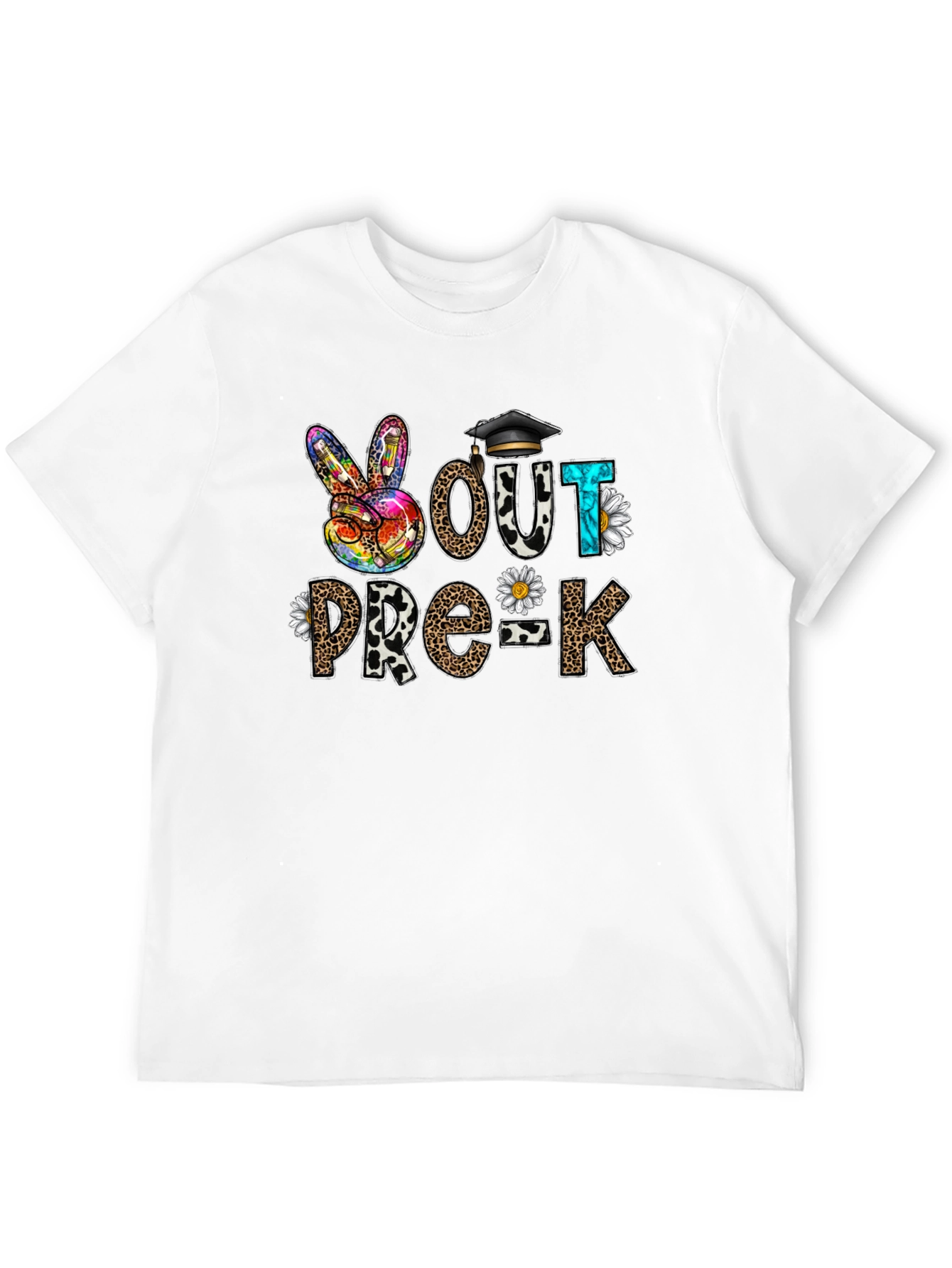 Peace Out Pre-K Graduation T-Shirt