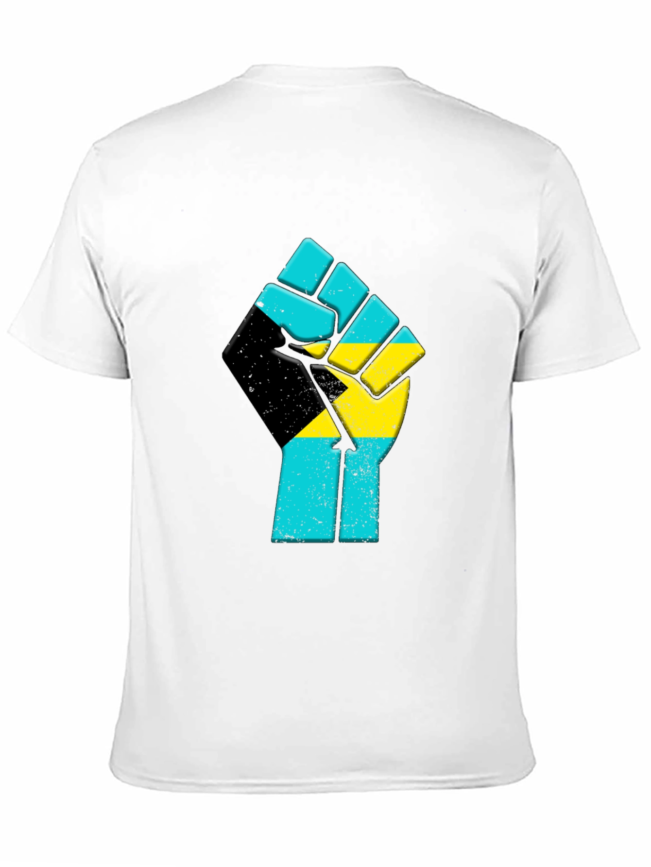 Bahamas Fist T-Shirt - Black Pride