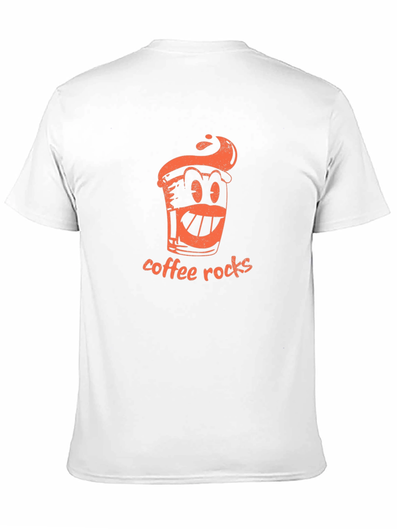 Coffee Rocks Graphic Tee - Black