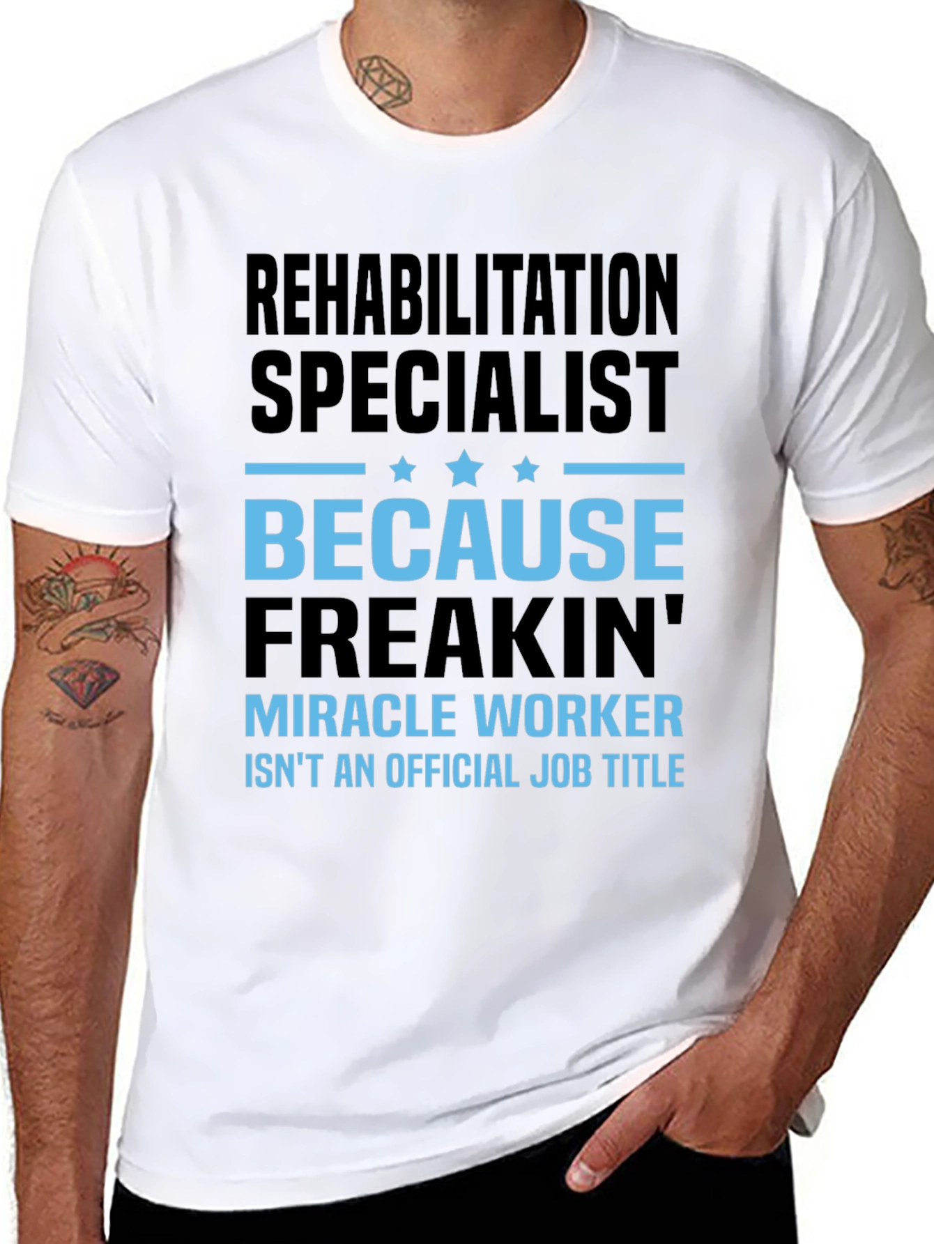 Rehabilitation Specialist Funny T-Shirt