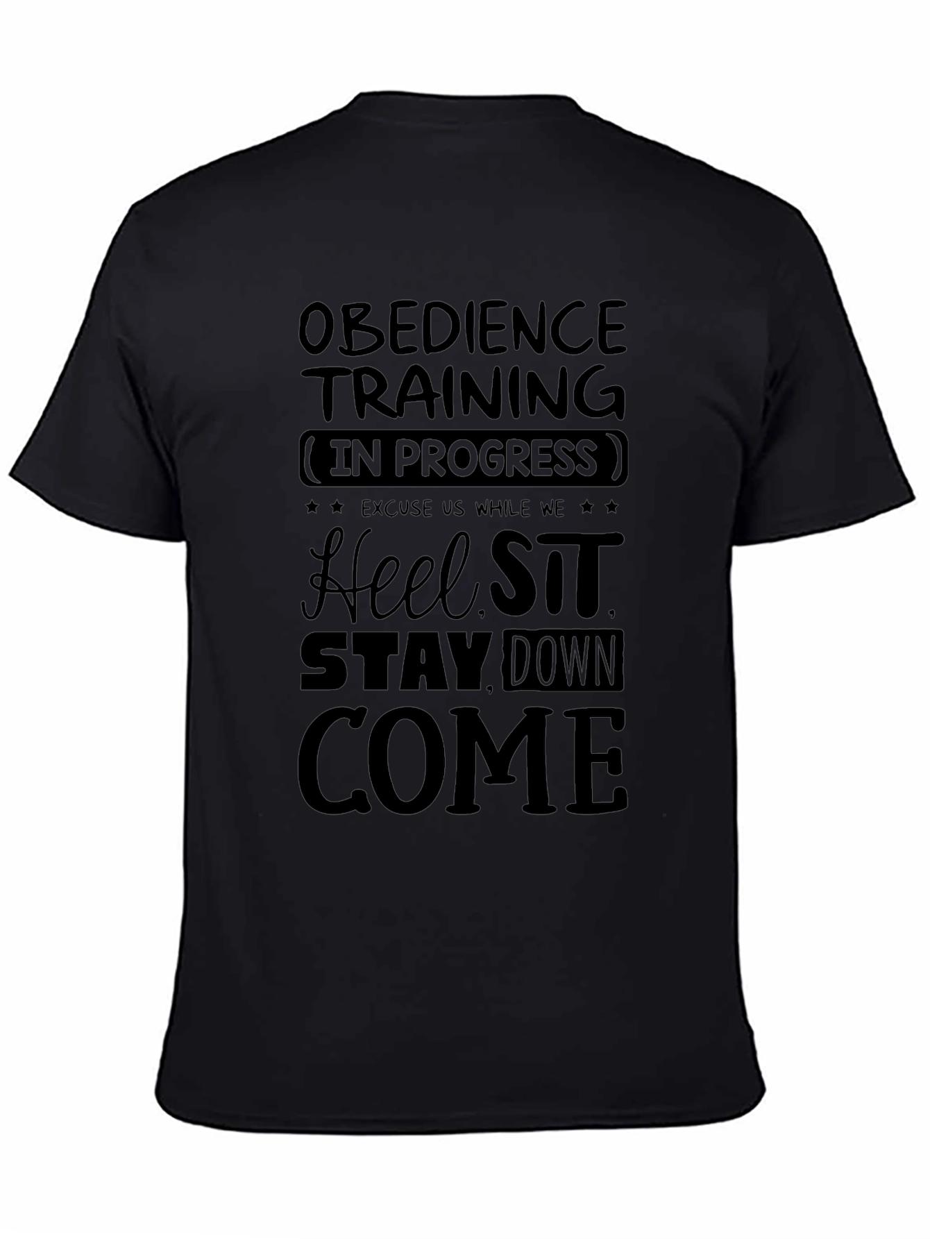 Obedience Training Dog Lover T-Shirt