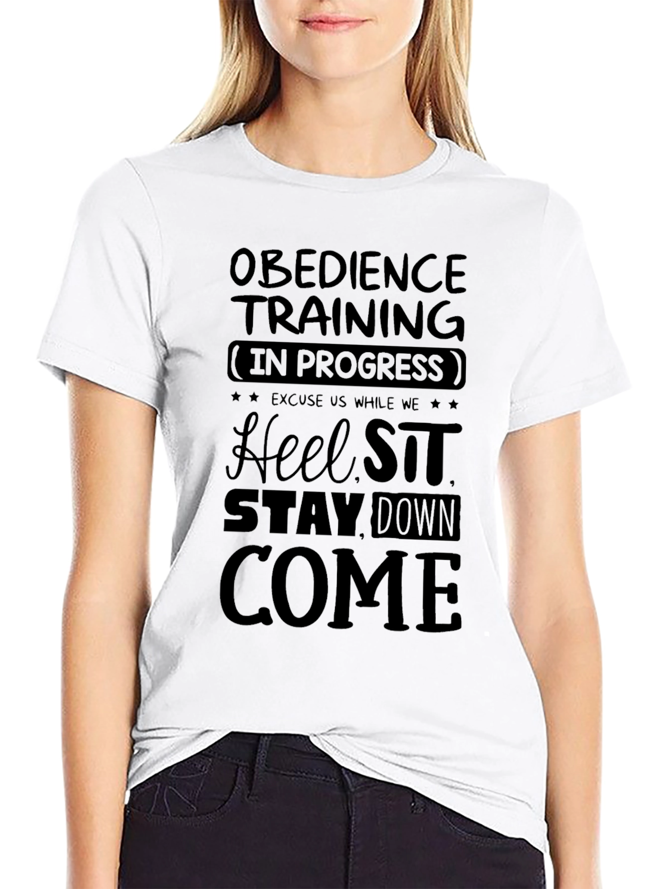 Obedience Training Dog Lover T-Shirt