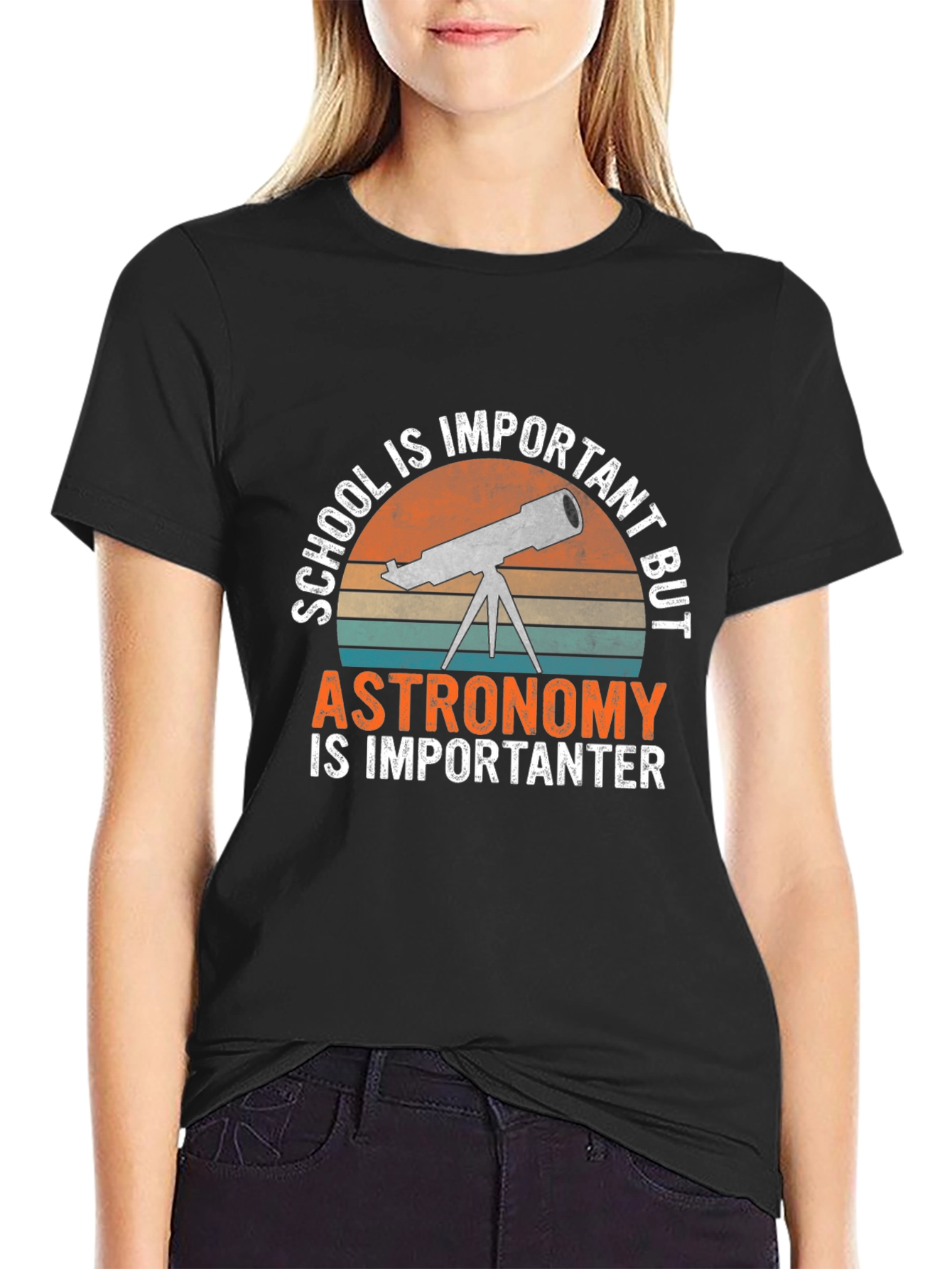 Astronomy Is Importanter T-Shirt