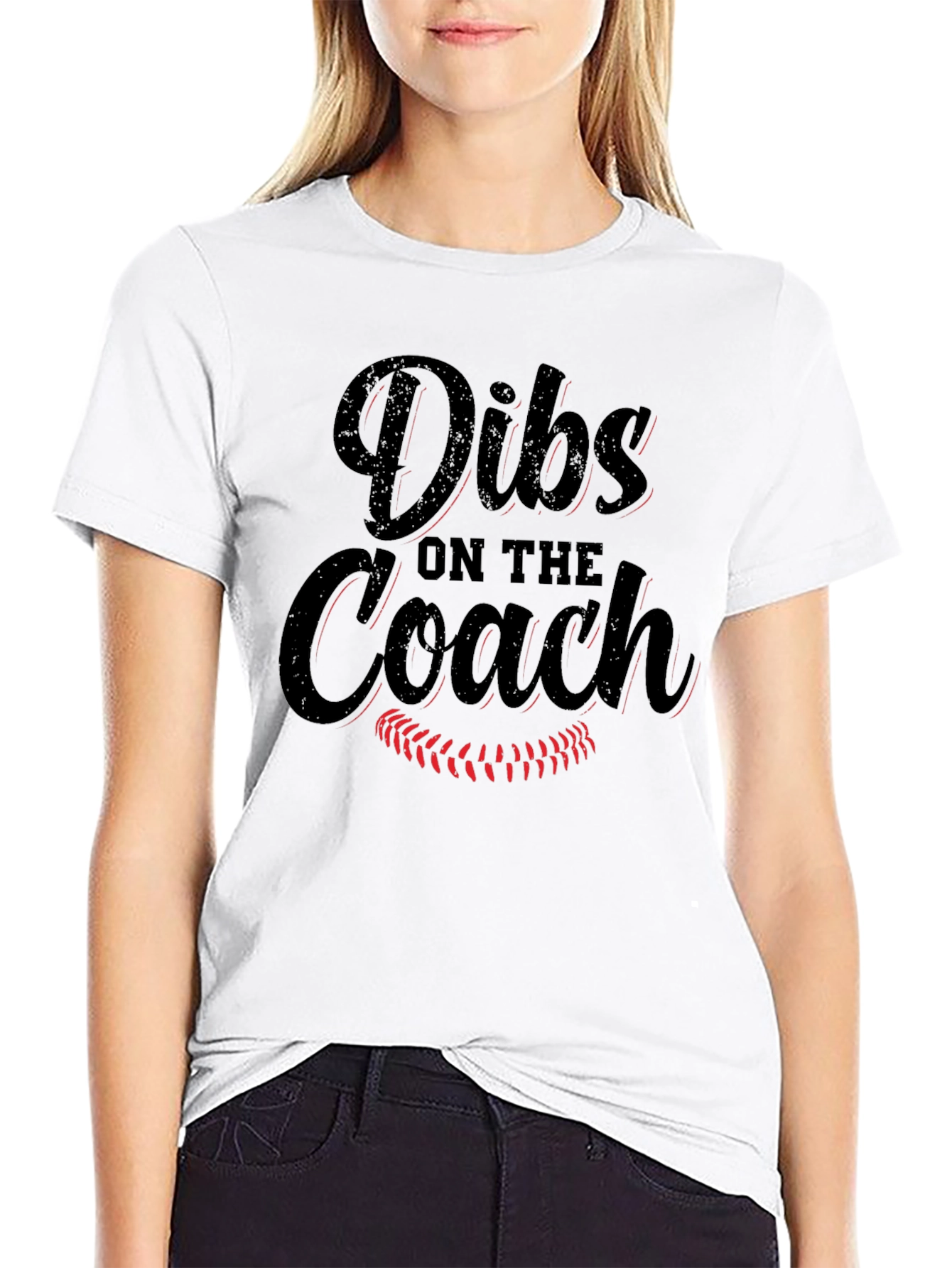 Dibs on the Coach T-Shirt - Baseball Fan Tee