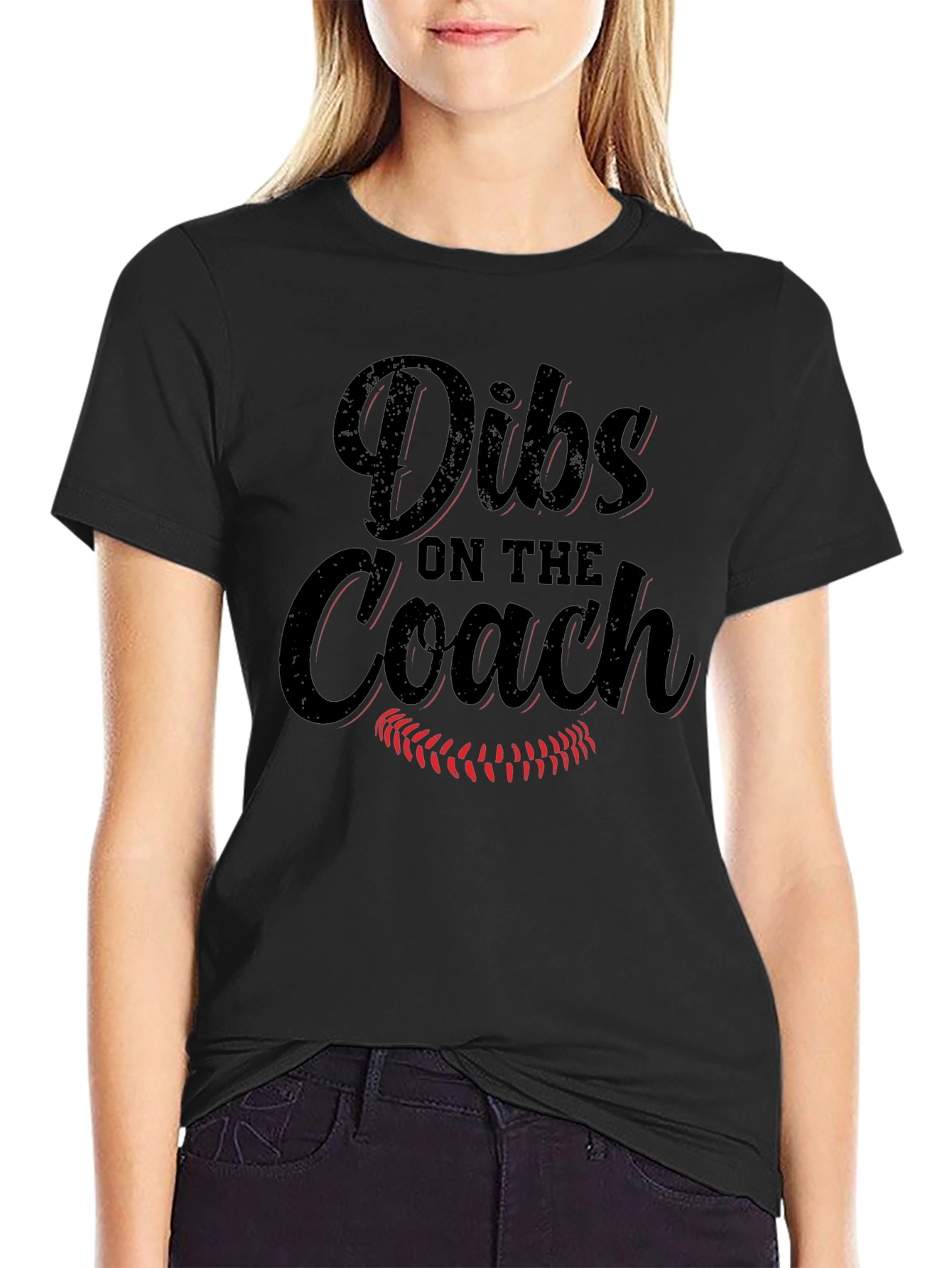 Dibs on the Coach T-Shirt - Baseball Fan Tee