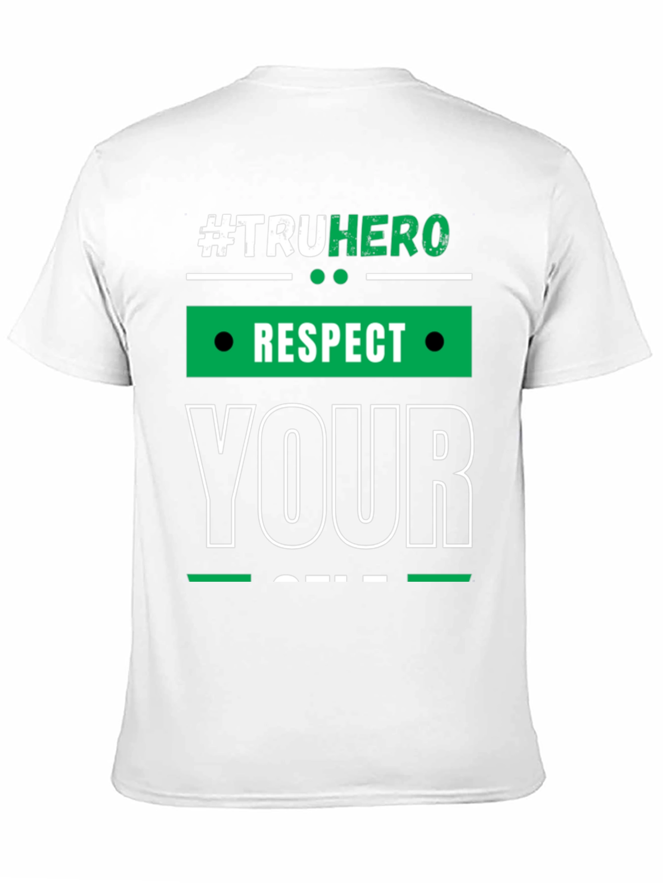 #TruHero Respect Yourself Graphic T-Shirt