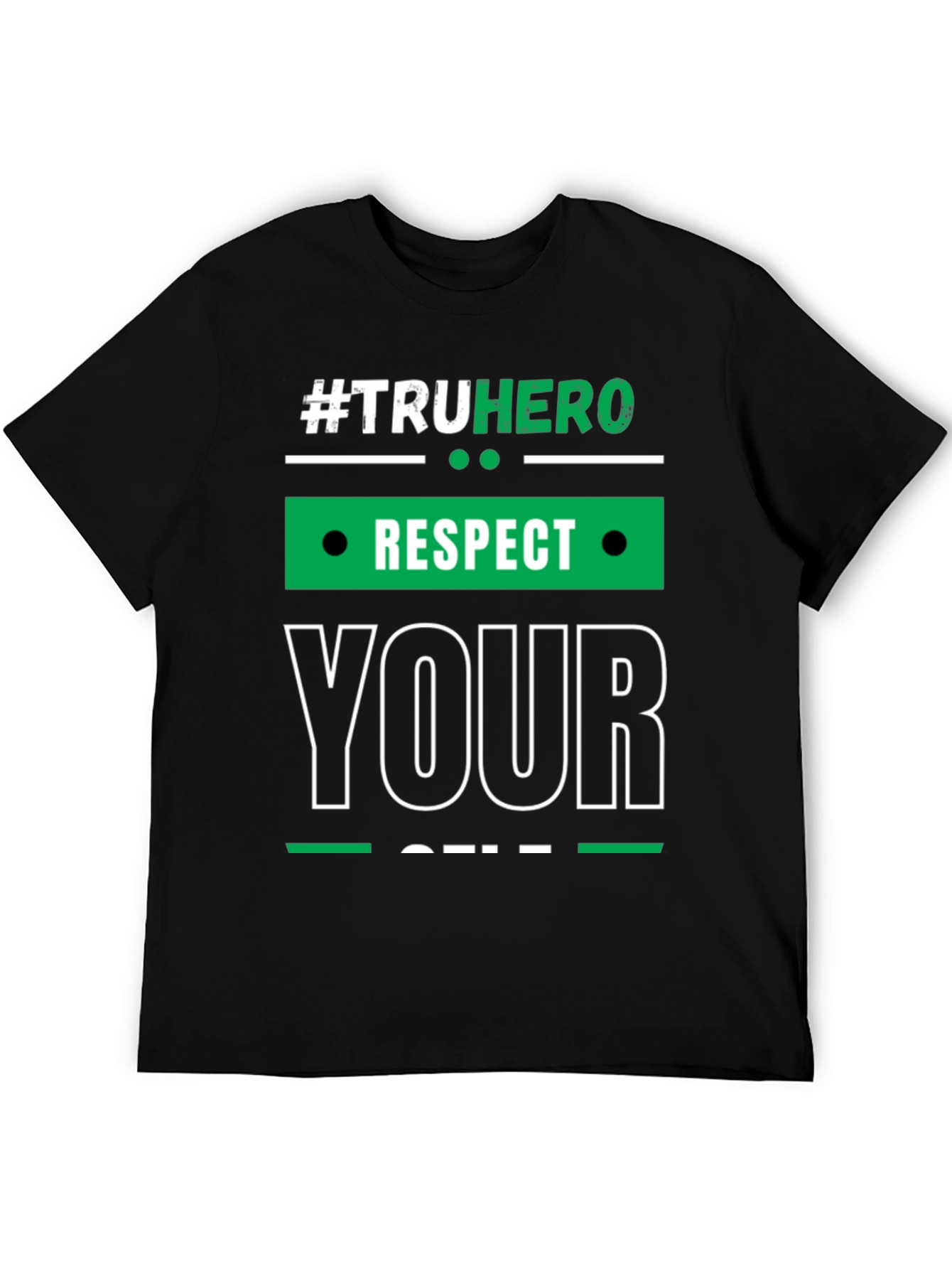 #TruHero Respect Yourself Graphic T-Shirt