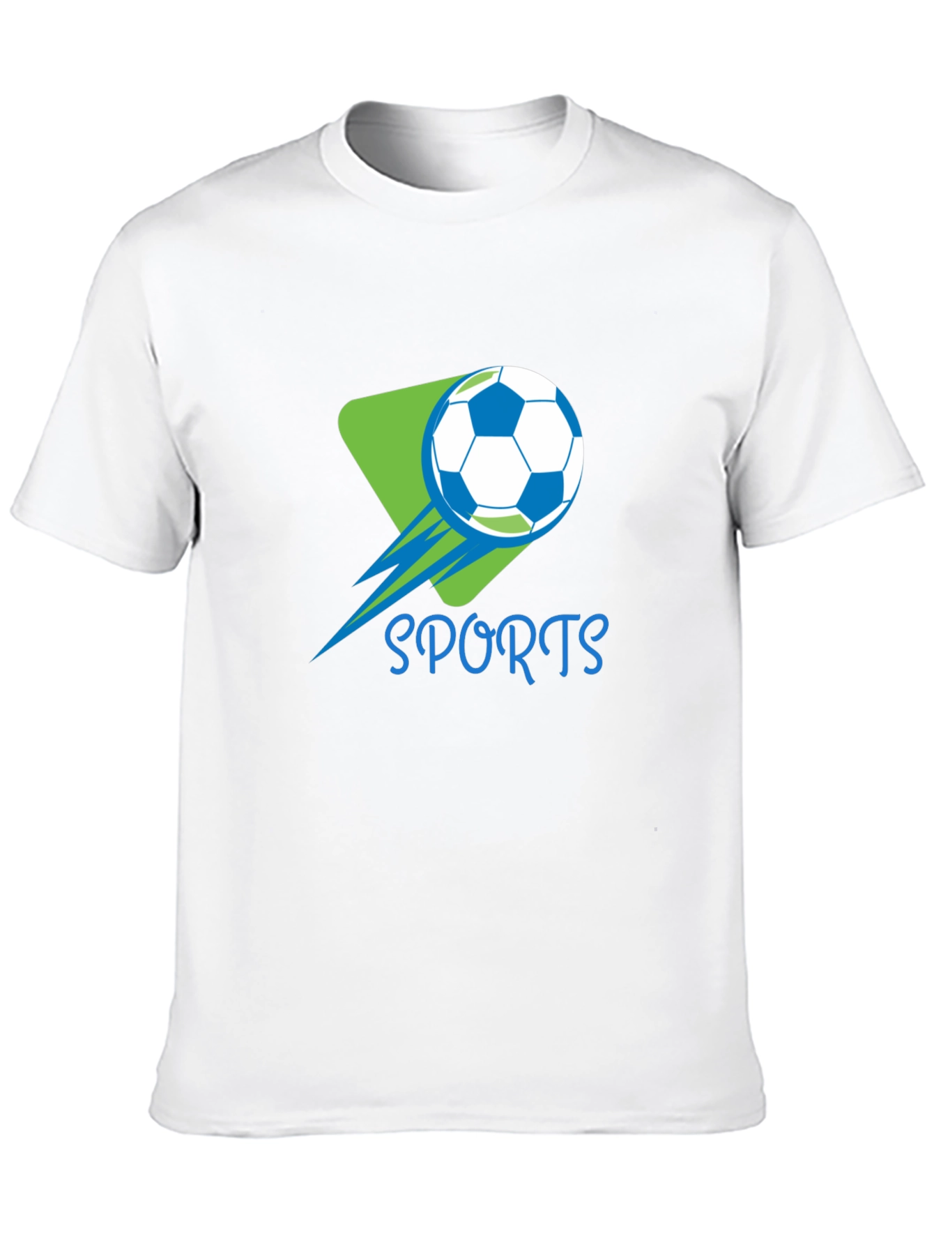 Sports Graphic Tee - Black