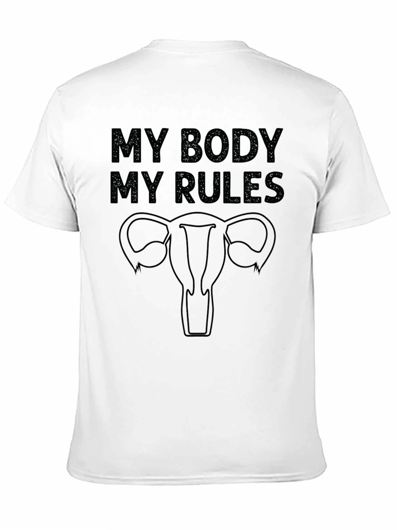 My Body My Rules Graphic T-Shirt