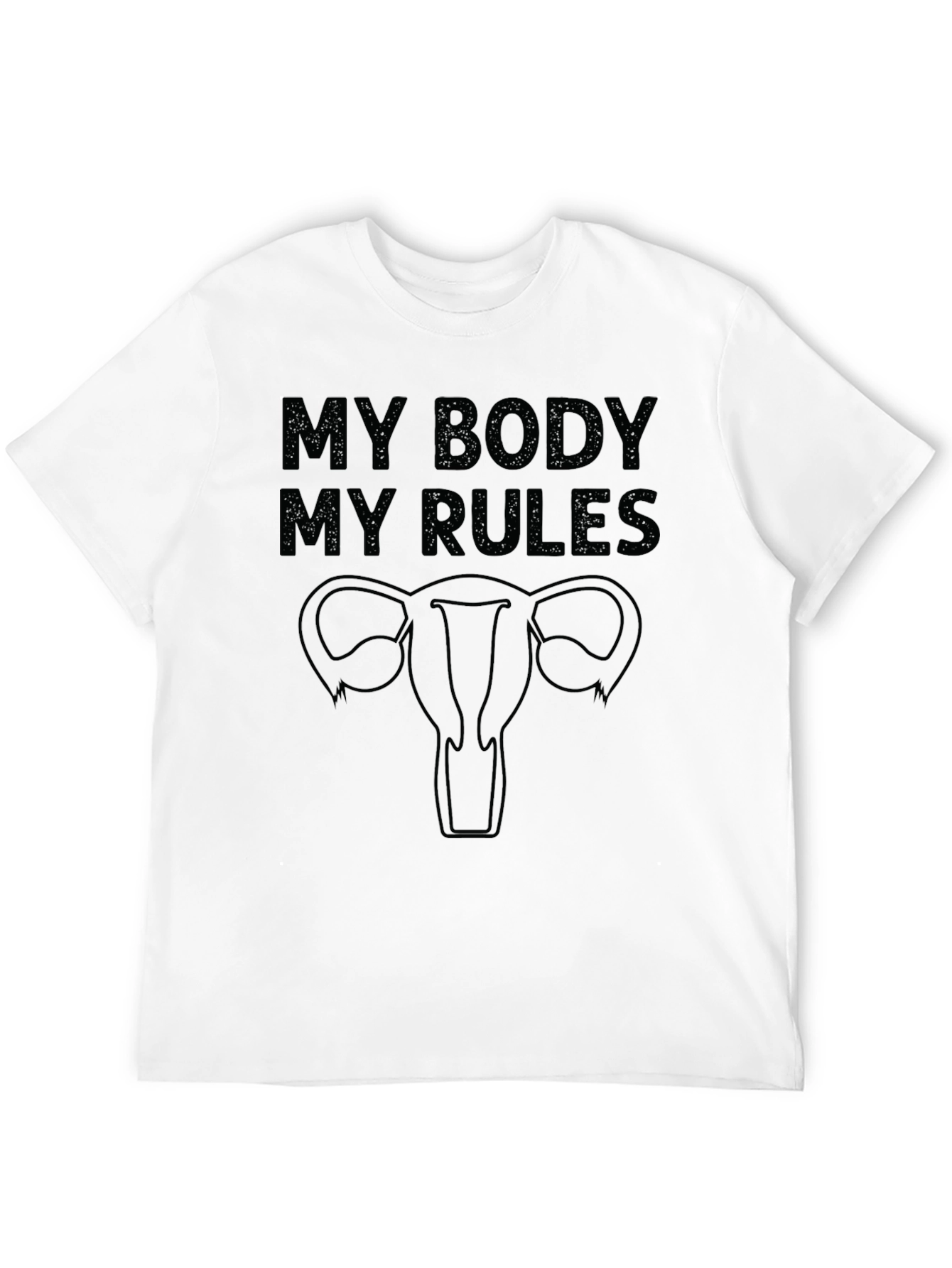 My Body My Rules Graphic T-Shirt