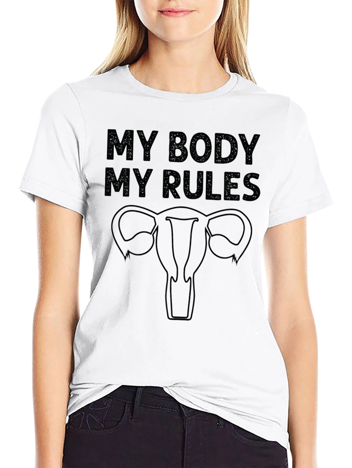 My Body My Rules Graphic T-Shirt