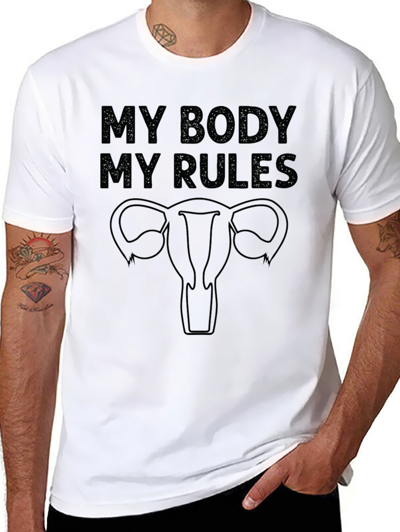 My Body My Rules Graphic T-Shirt