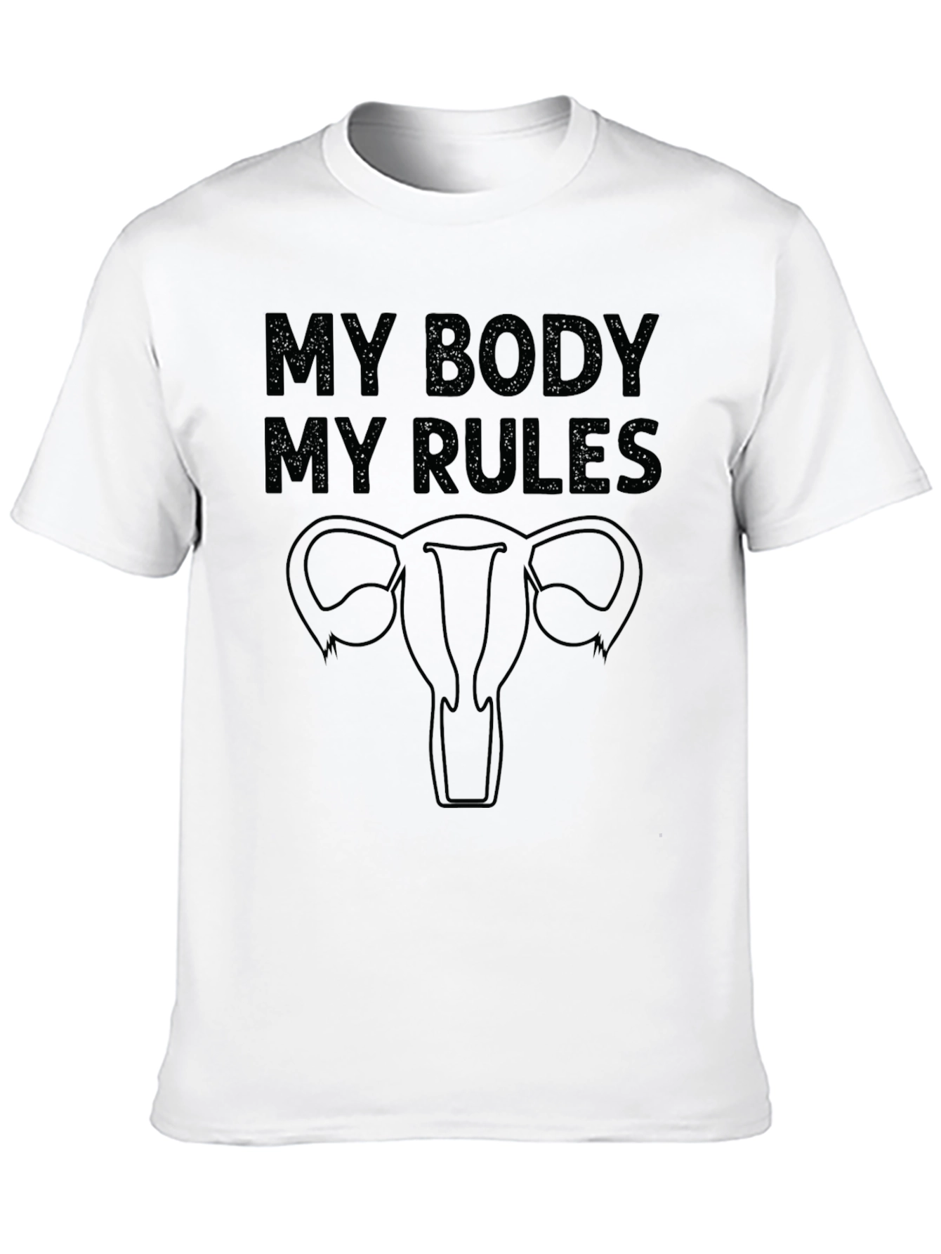 My Body My Rules Graphic T-Shirt