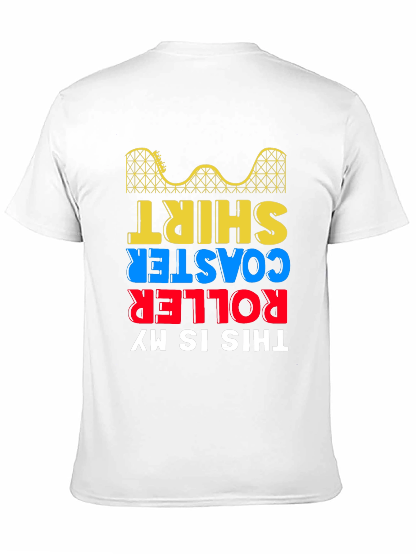 Roller Coaster Shirt: Ride in Style!