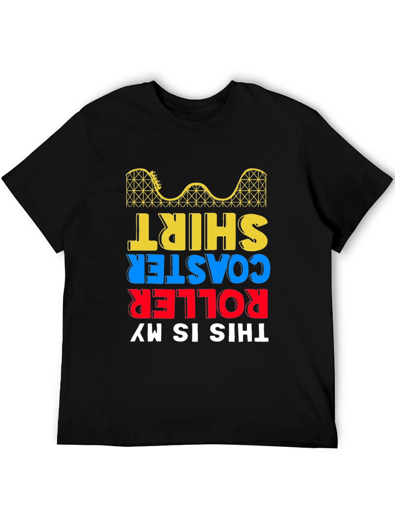 Roller Coaster Shirt: Ride in Style!