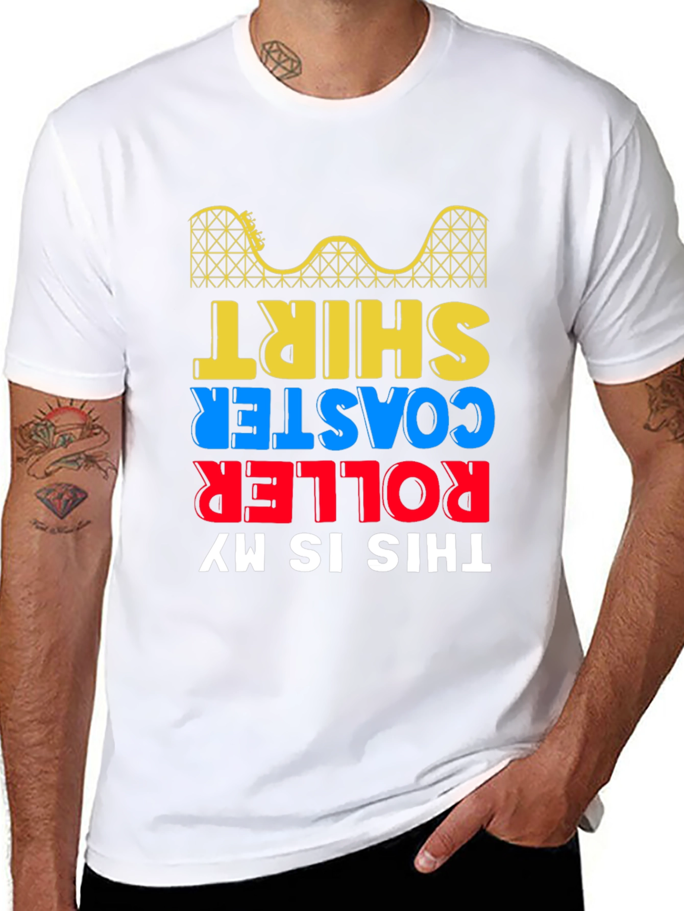 Roller Coaster Shirt: Ride in Style!
