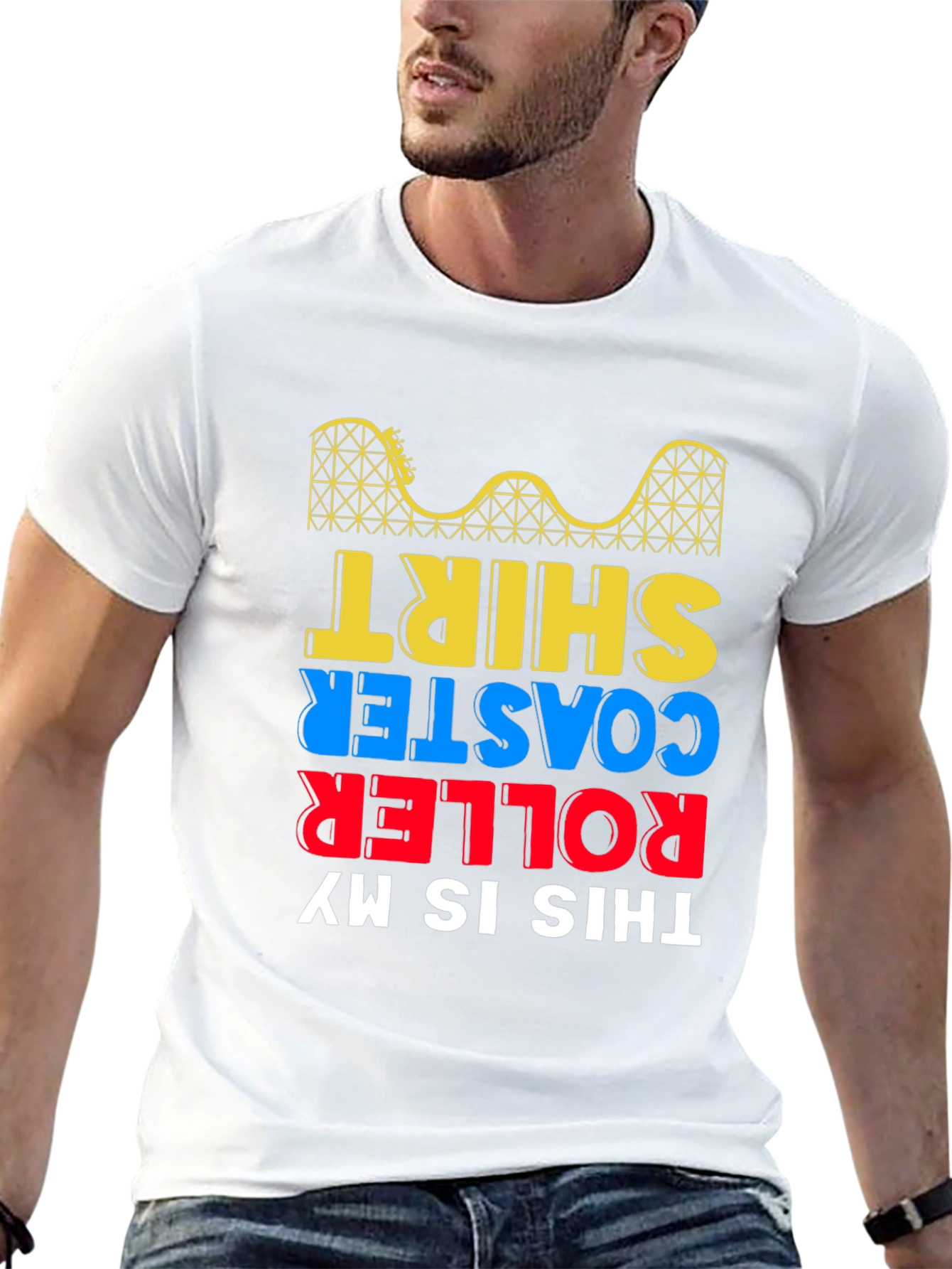 Roller Coaster Shirt: Ride in Style!