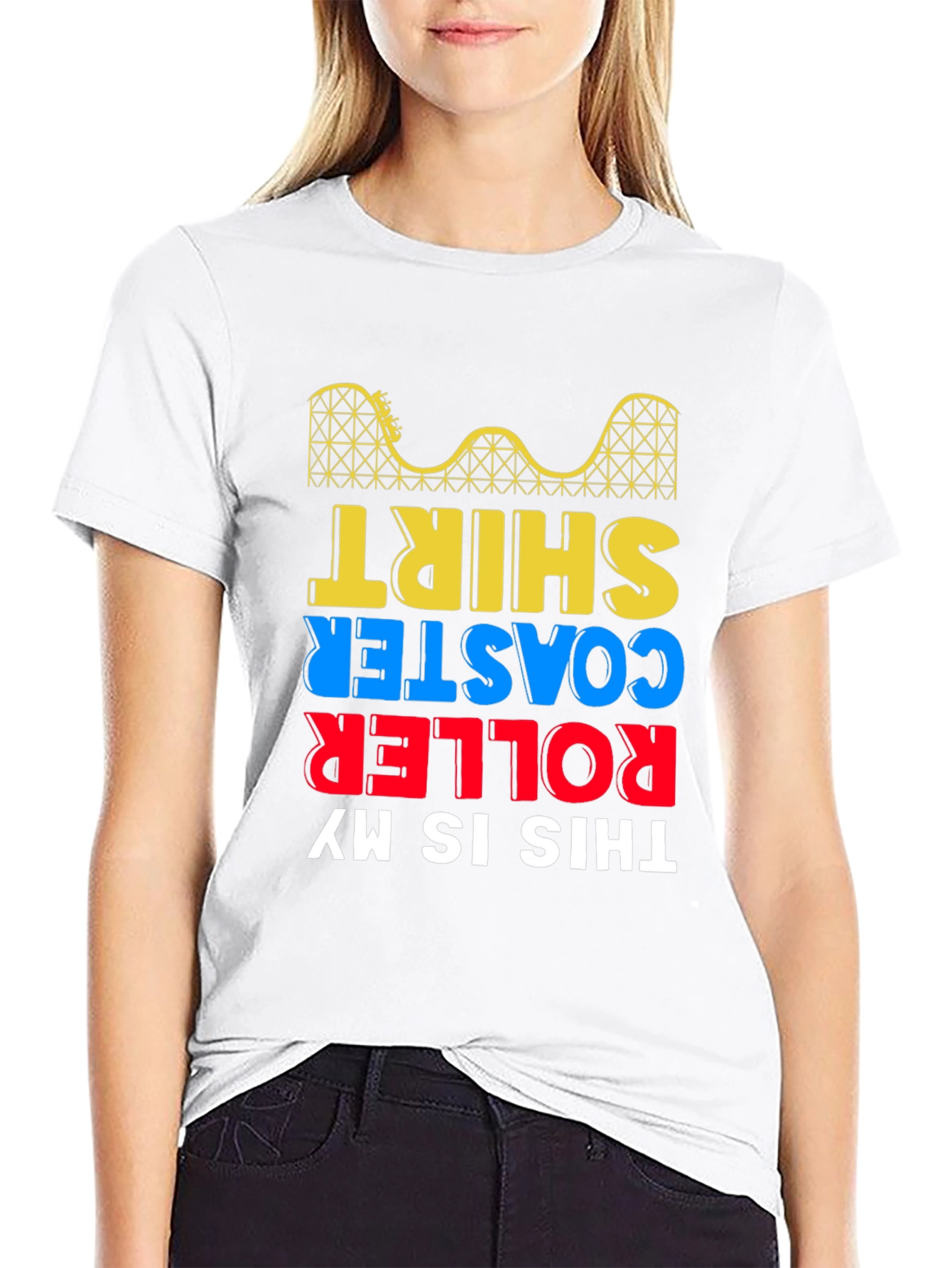 Roller Coaster Shirt: Ride in Style!