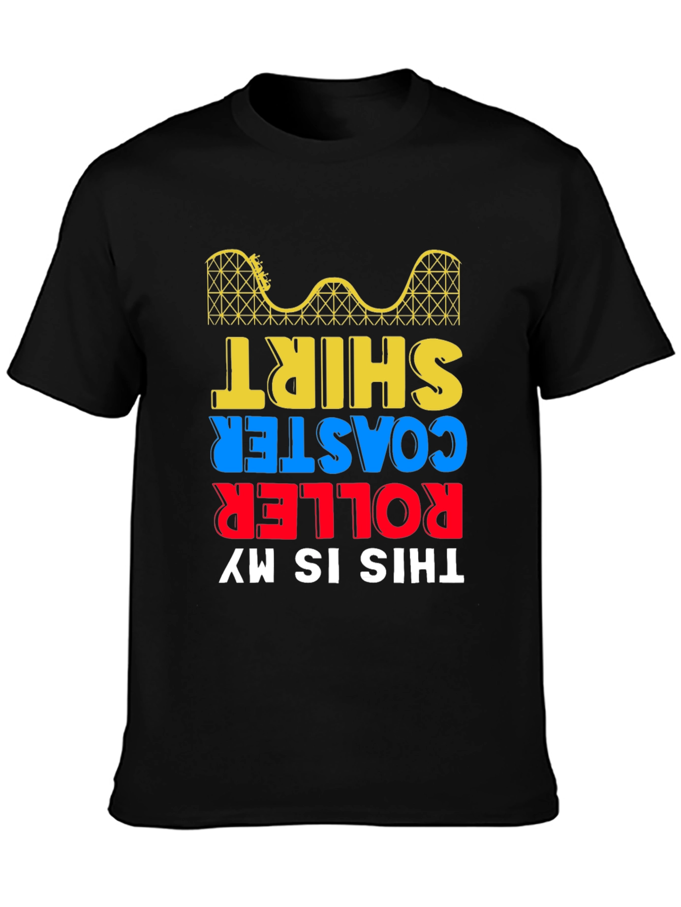 Roller Coaster Shirt: Ride in Style!