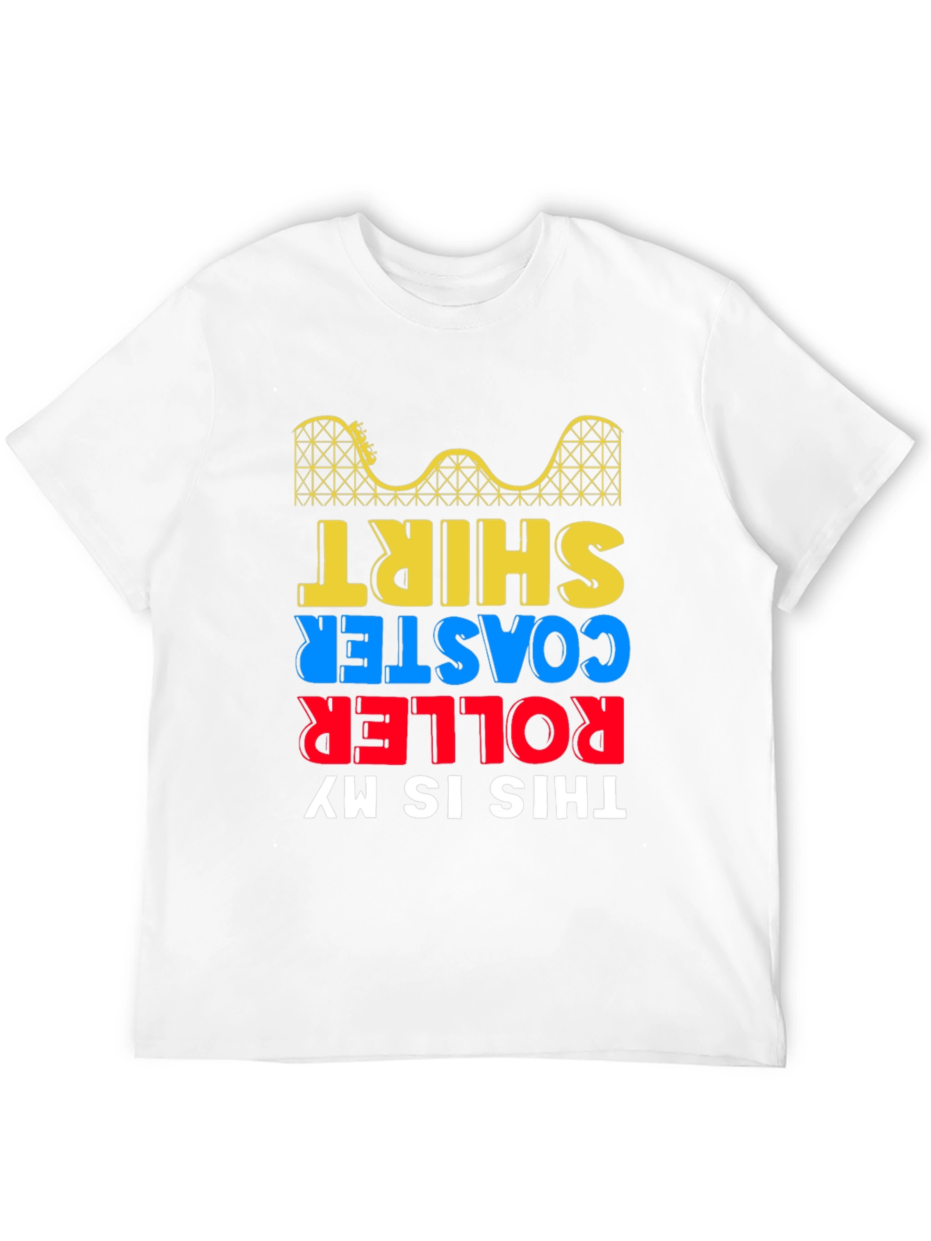 Roller Coaster Shirt: Ride in Style!