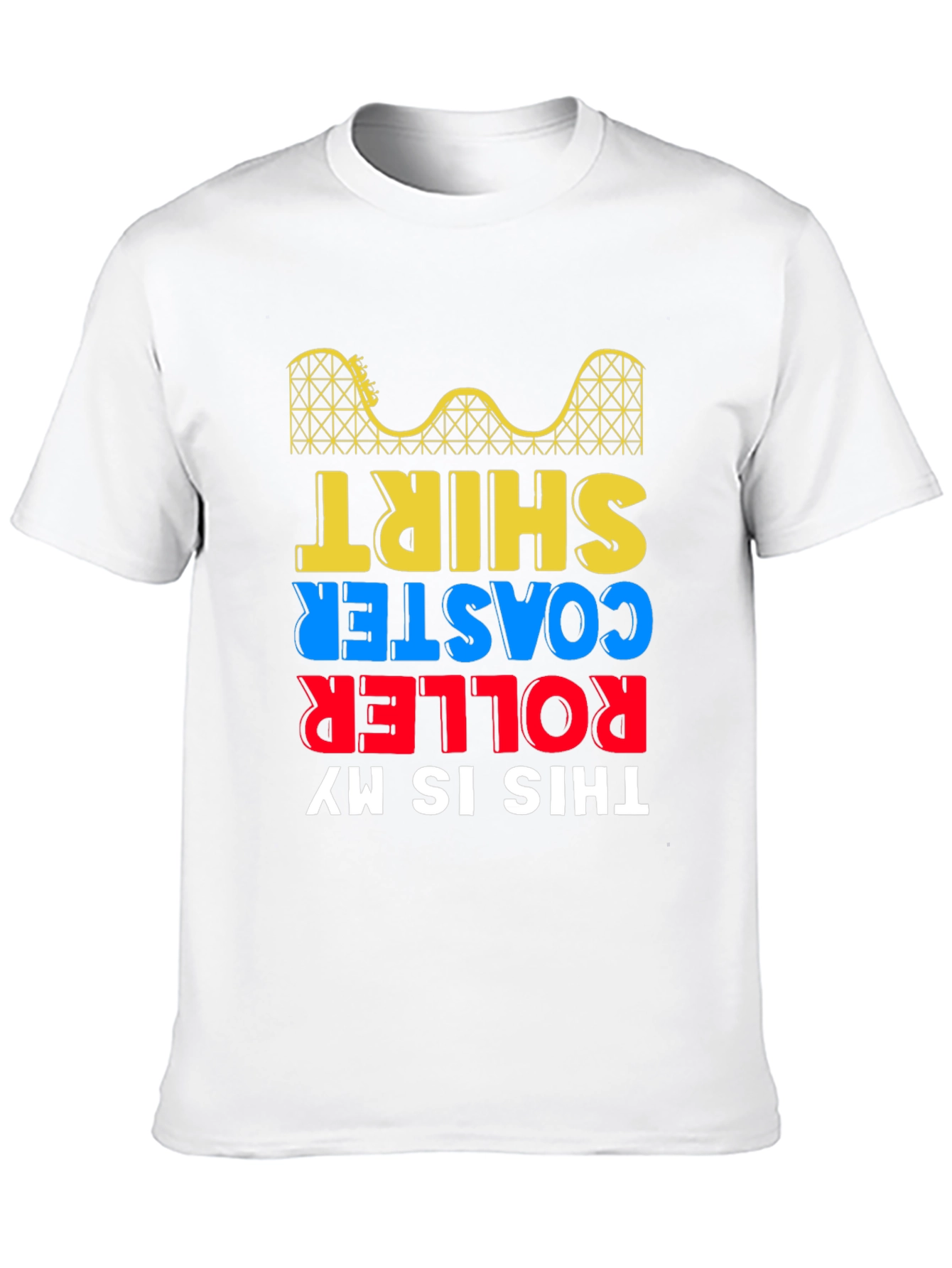 Roller Coaster Shirt: Ride in Style!