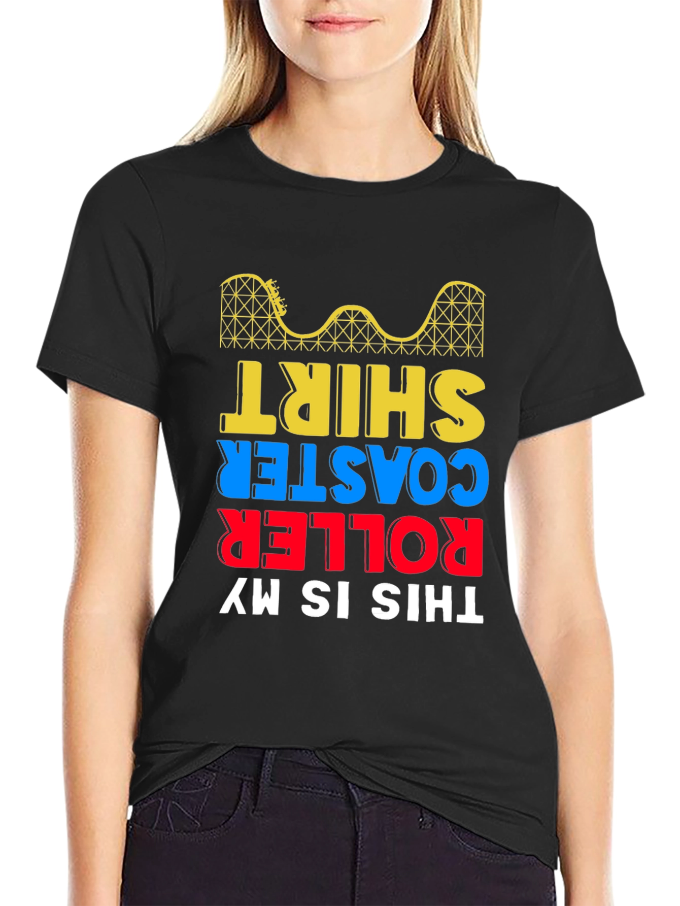 Roller Coaster Shirt: Ride in Style!