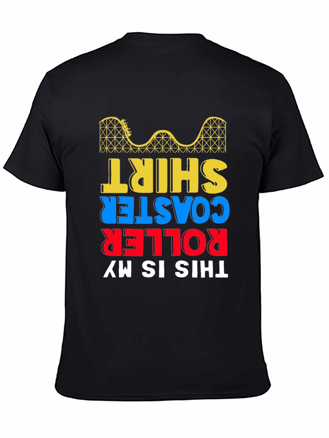 Roller Coaster Shirt: Ride in Style!