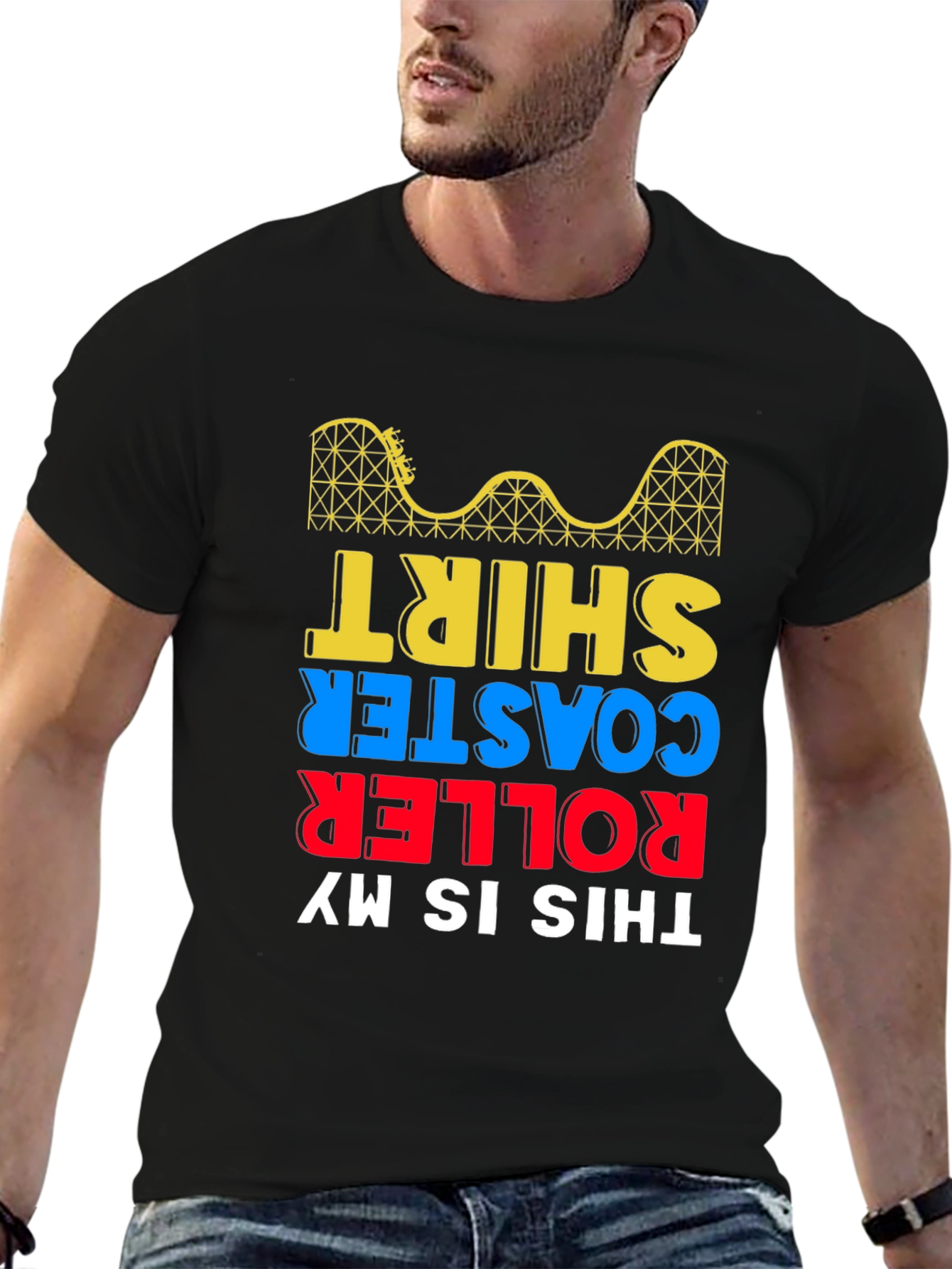 Roller Coaster Shirt: Ride in Style!