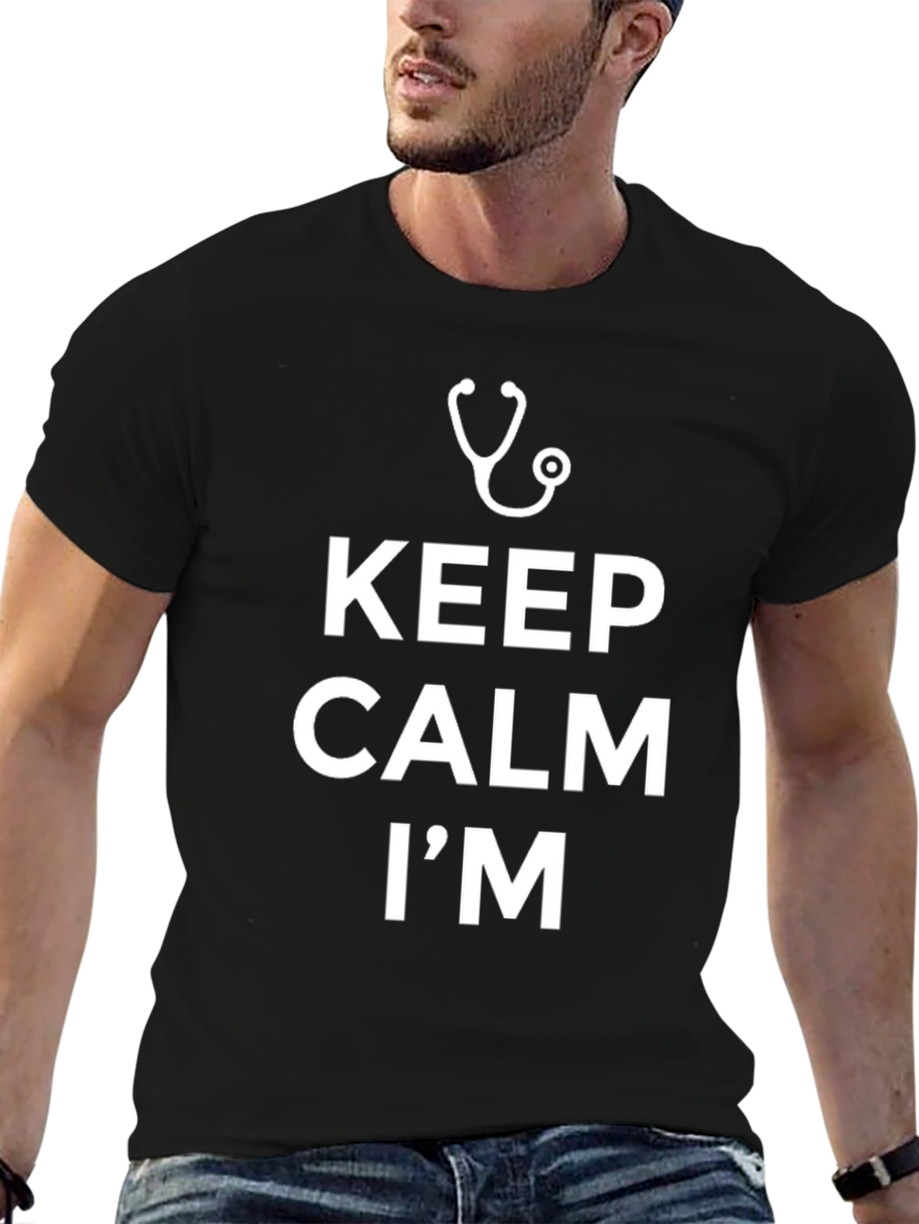 Keep Calm Im A Doctor T-Shirt