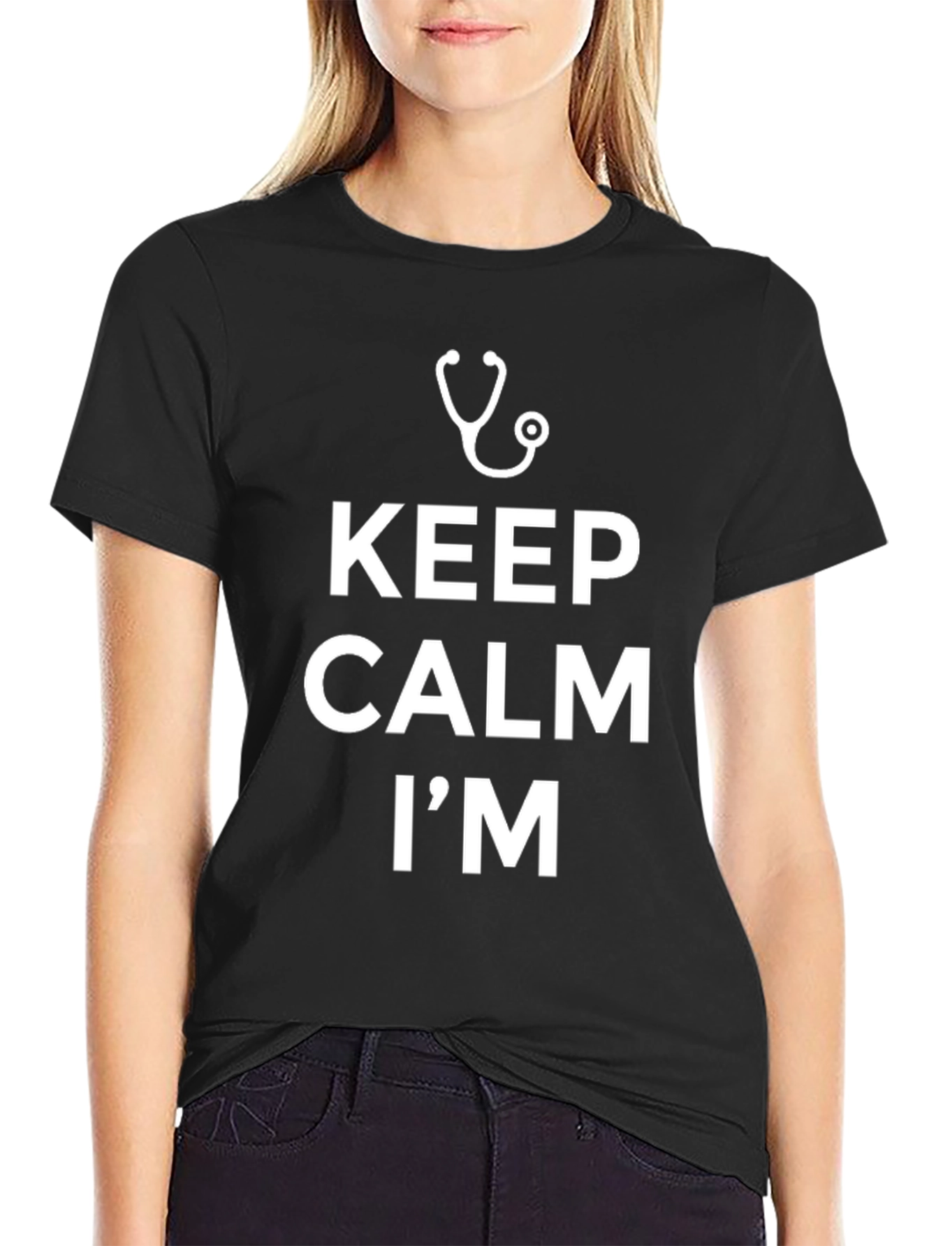 Keep Calm Im A Doctor T-Shirt