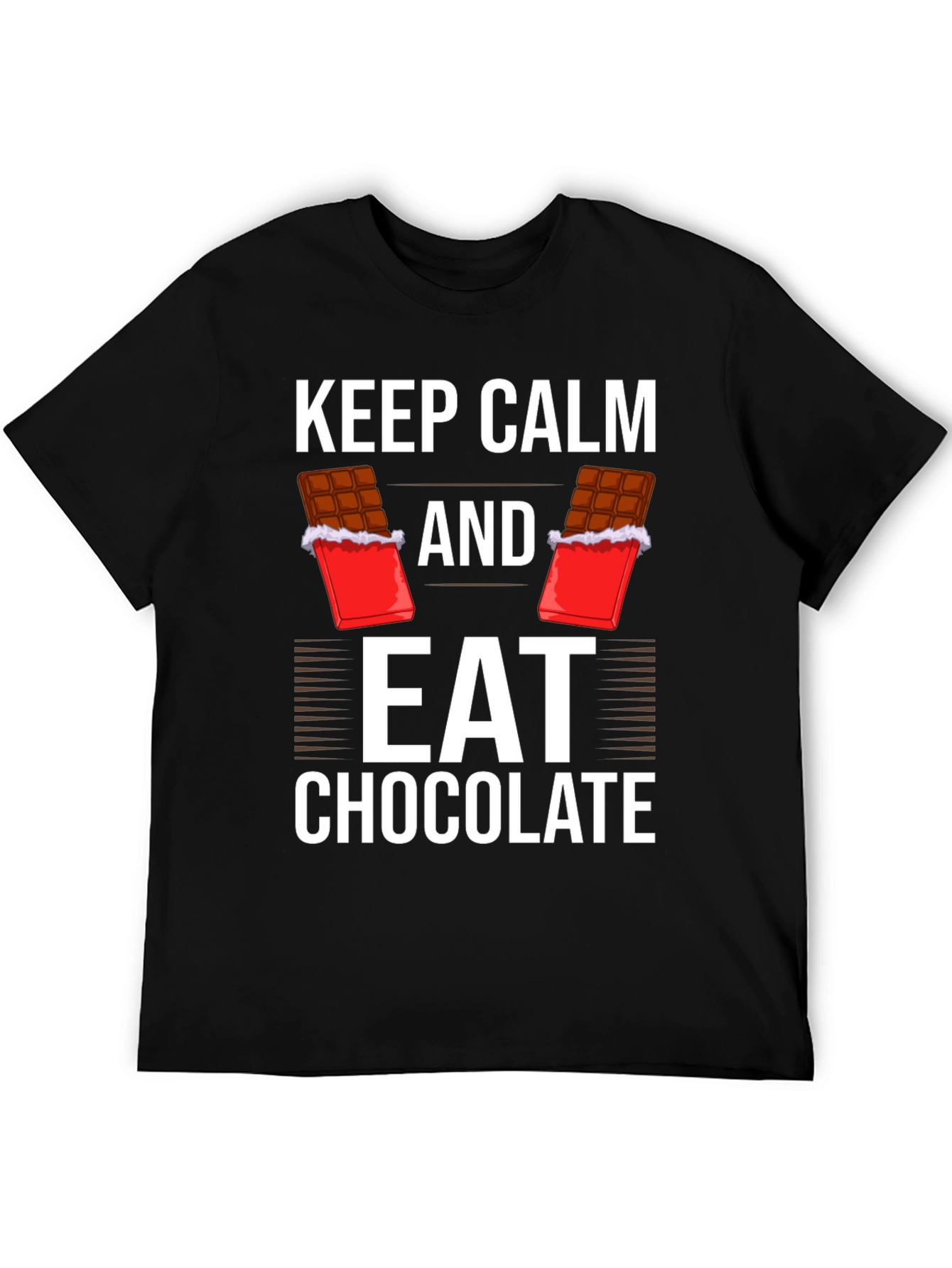 Keep Calm and Eat Chocolate T-Shirt