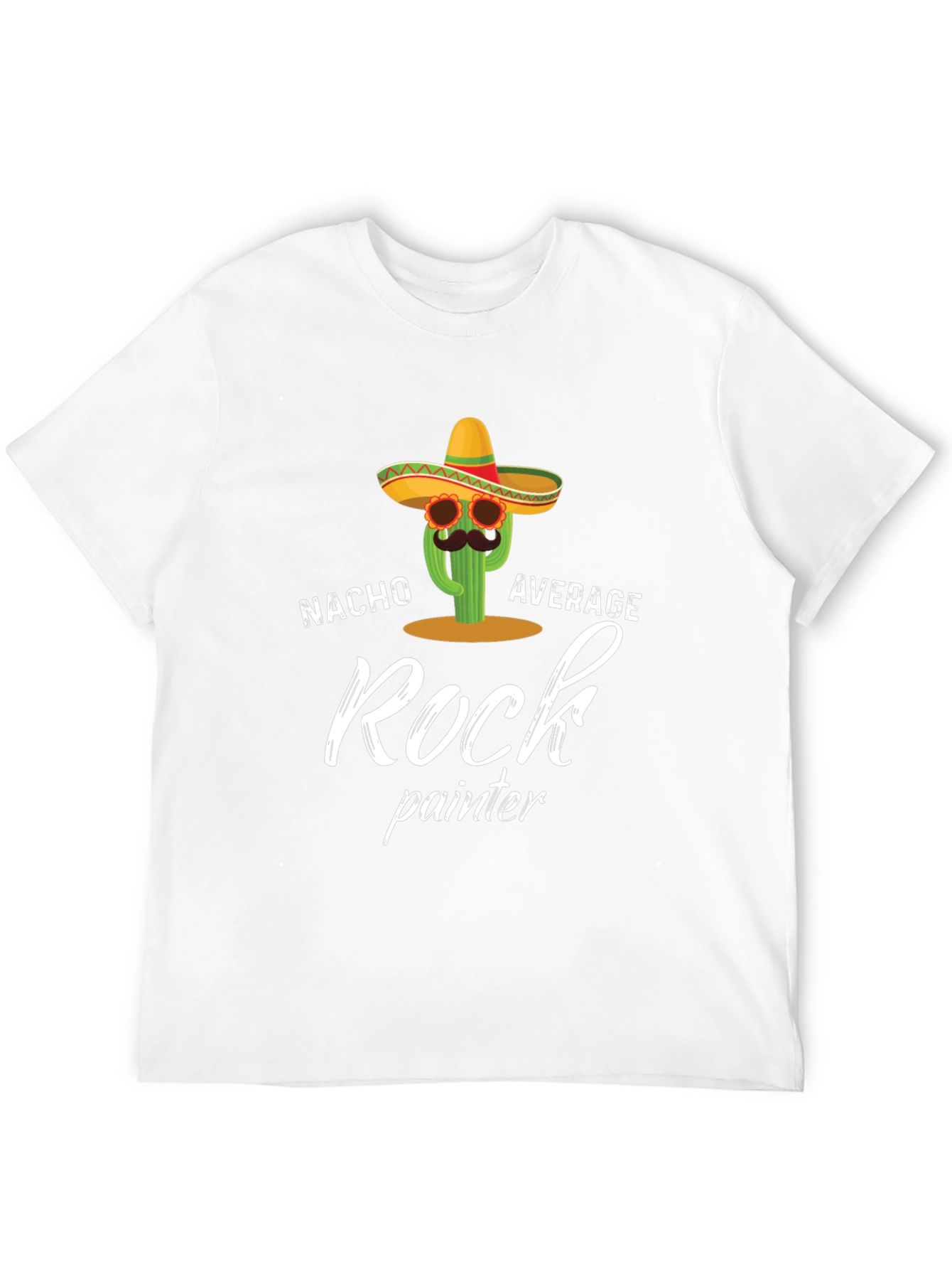 Nacho Average Rock Painter T-Shirt
