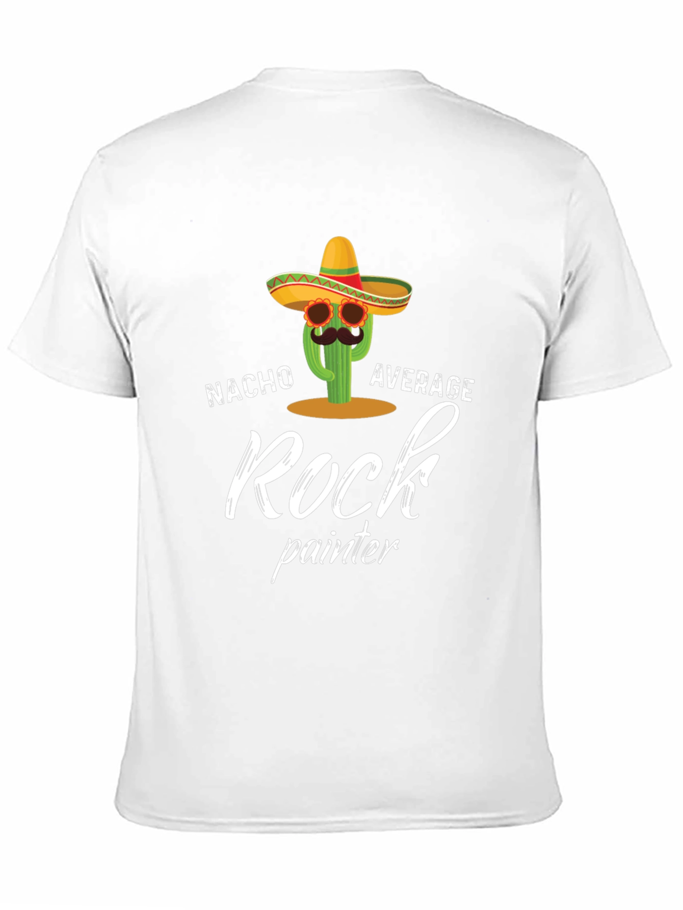 Nacho Average Rock Painter T-Shirt