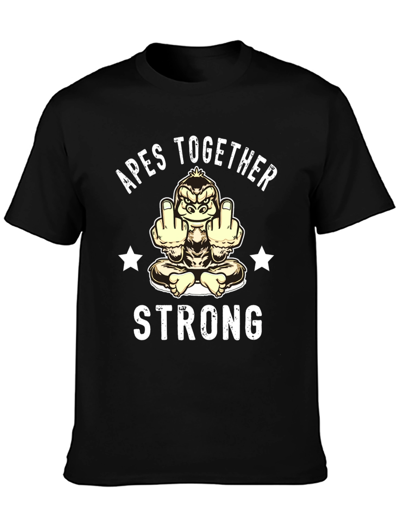 Apes Together Strong Graphic Tee