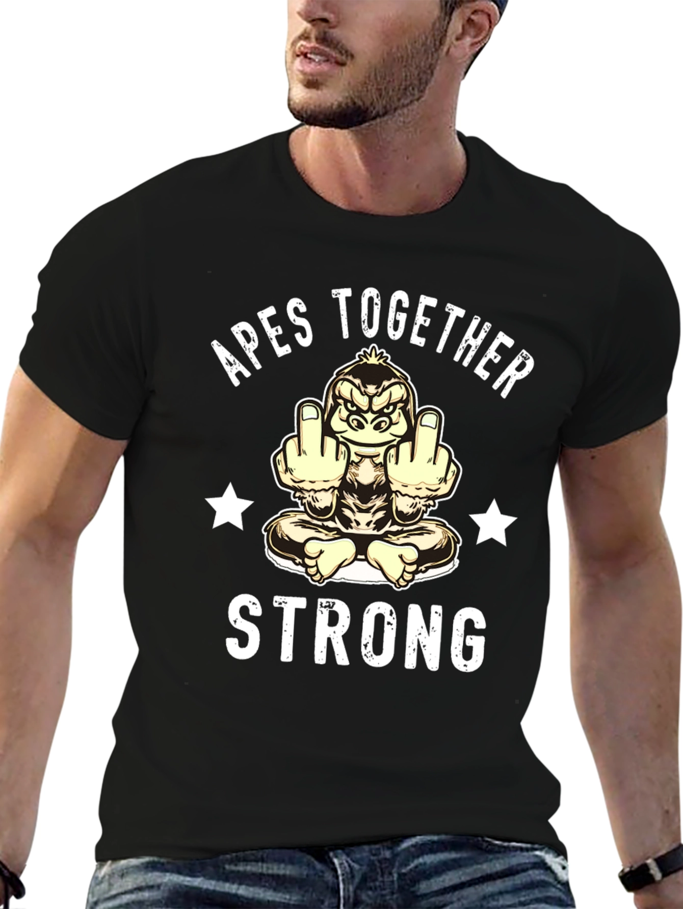 Apes Together Strong Graphic Tee
