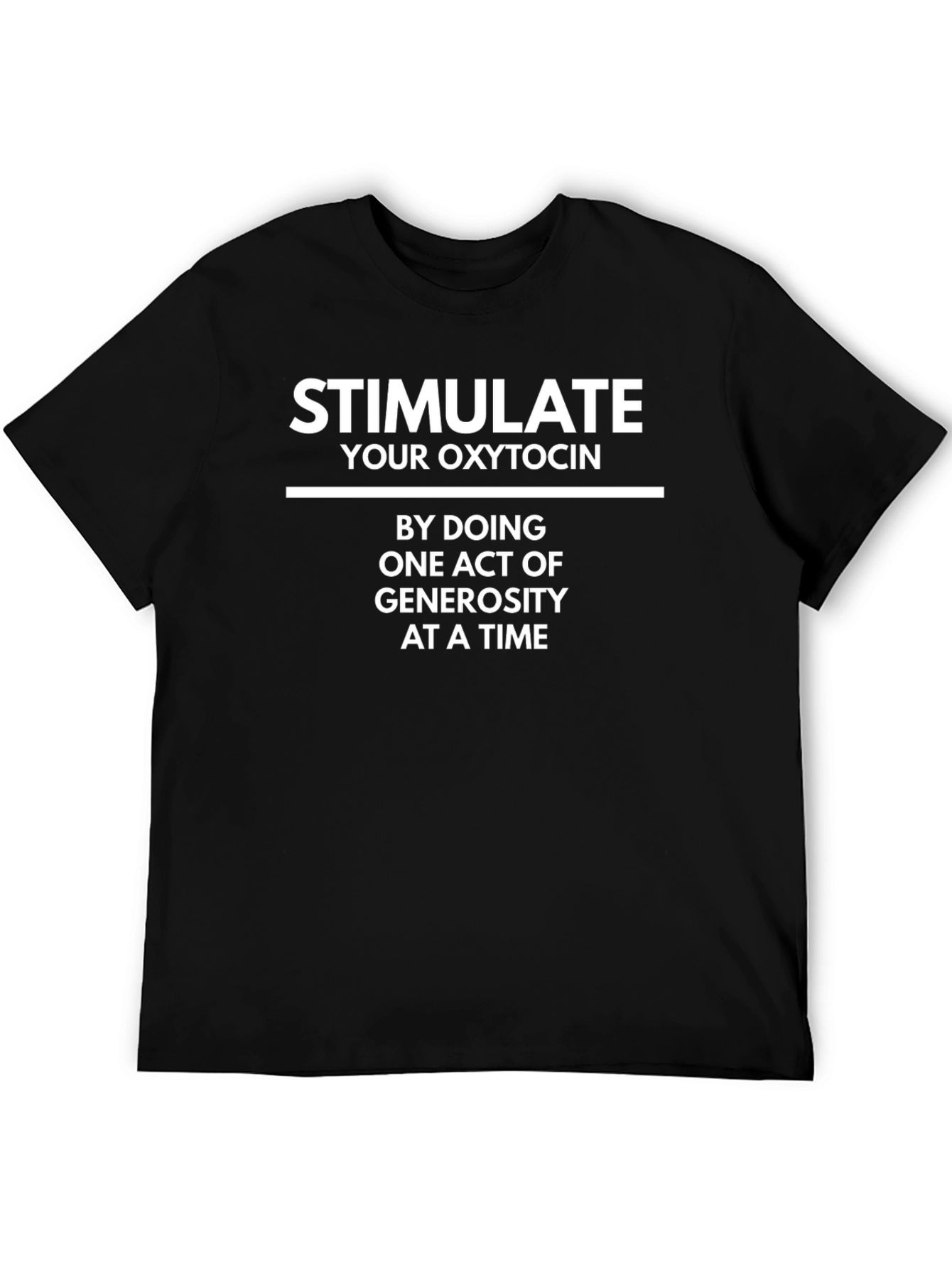 Stimulate Your Oxytocin Generosity Tee