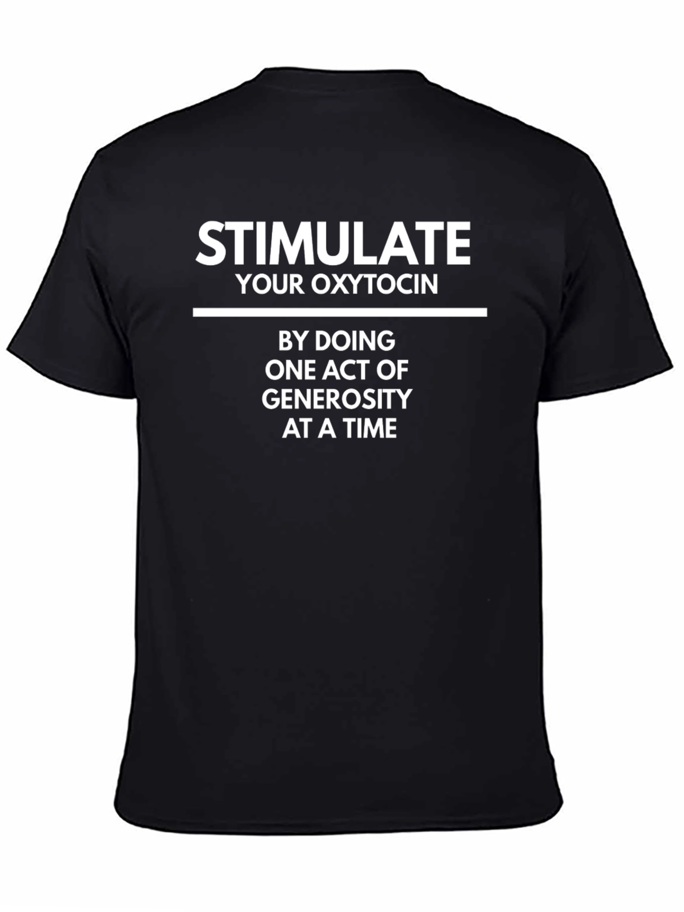 Stimulate Your Oxytocin Generosity Tee
