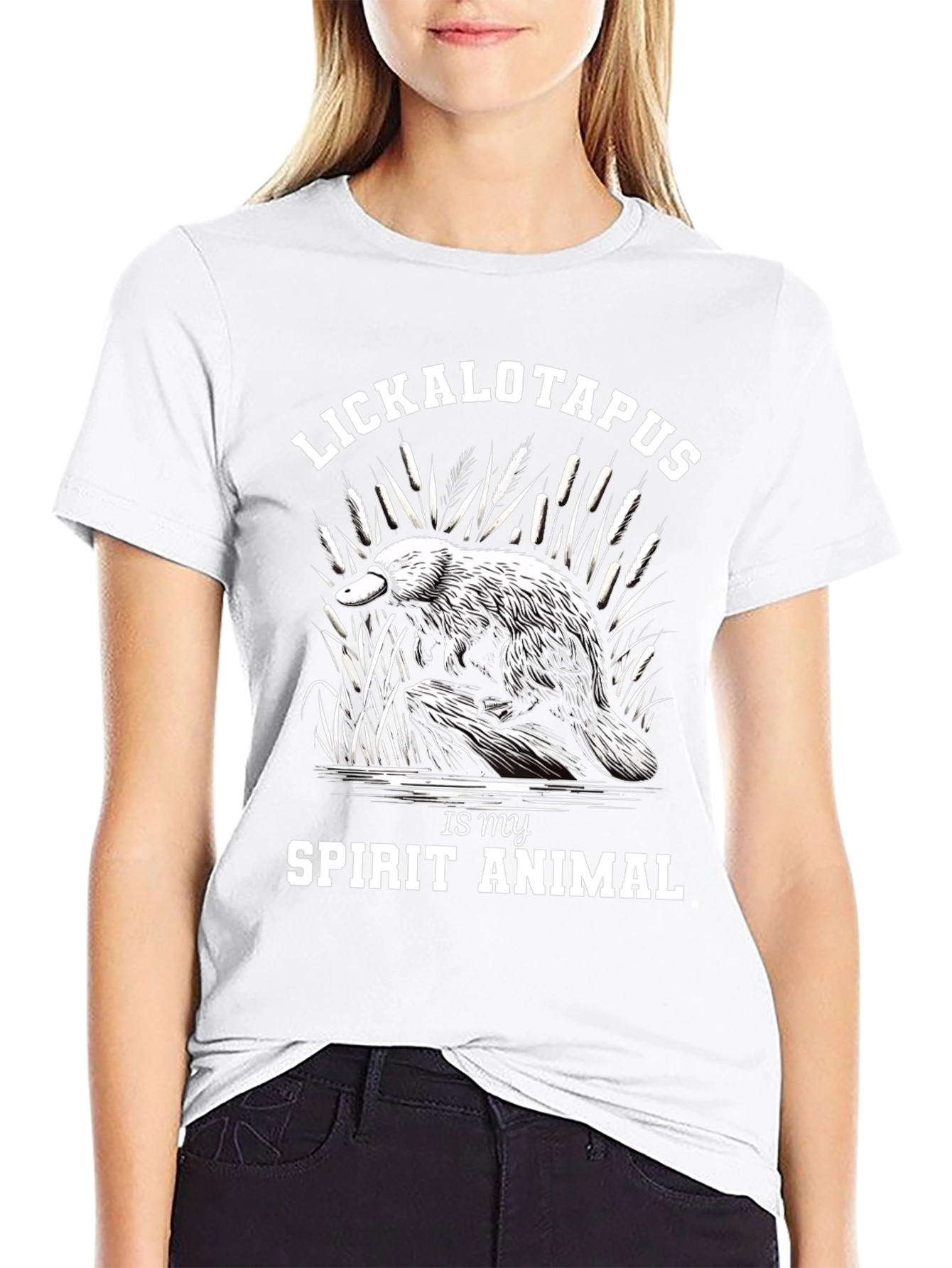 Lickalotapus Spirit Animal Graphic Tee