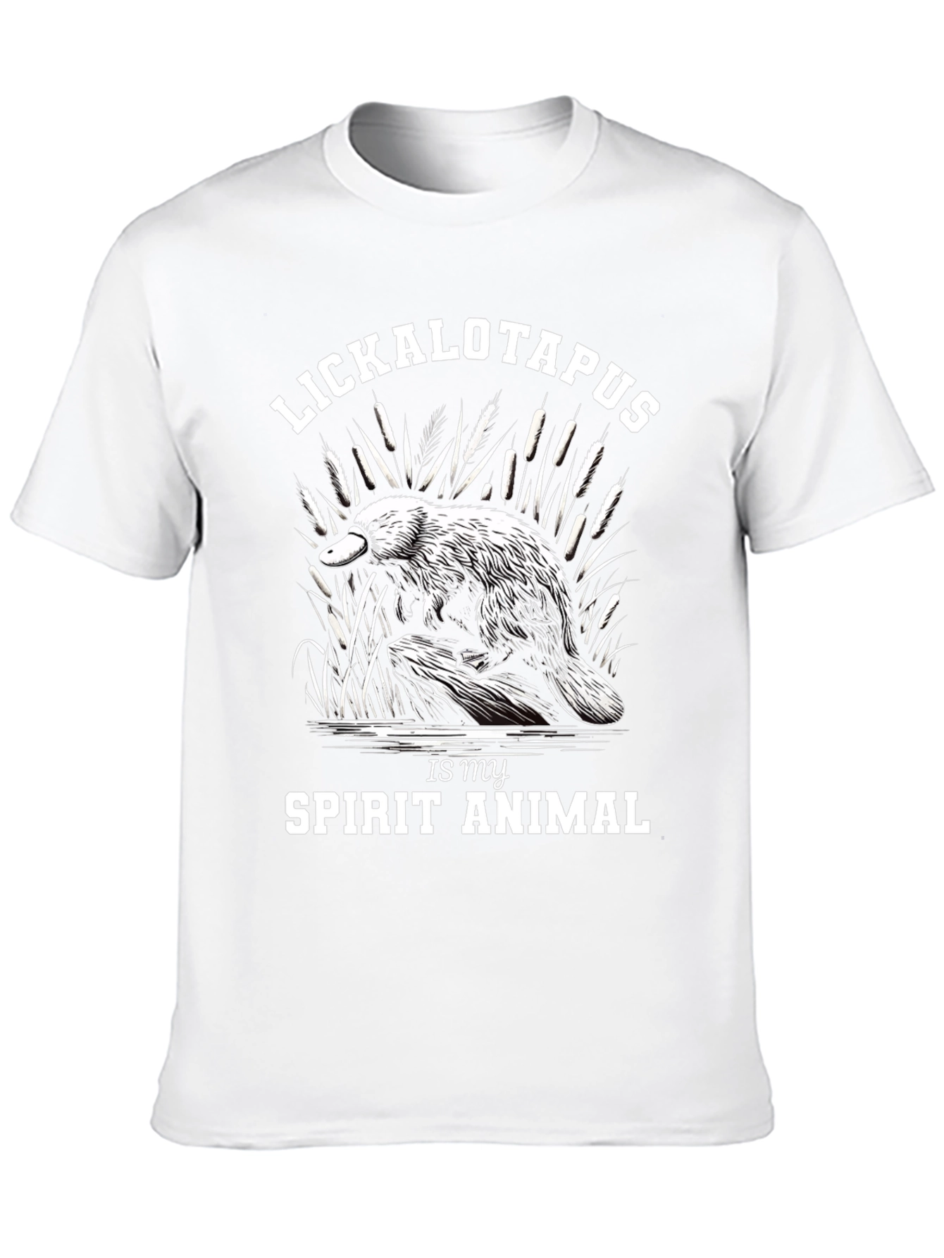 Lickalotapus Spirit Animal Graphic Tee