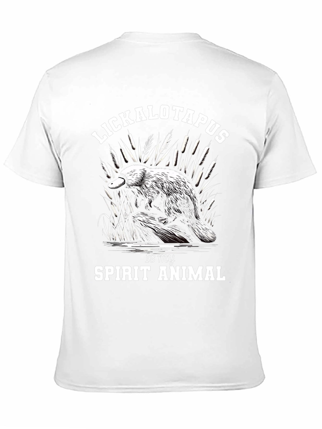 Lickalotapus Spirit Animal Graphic Tee
