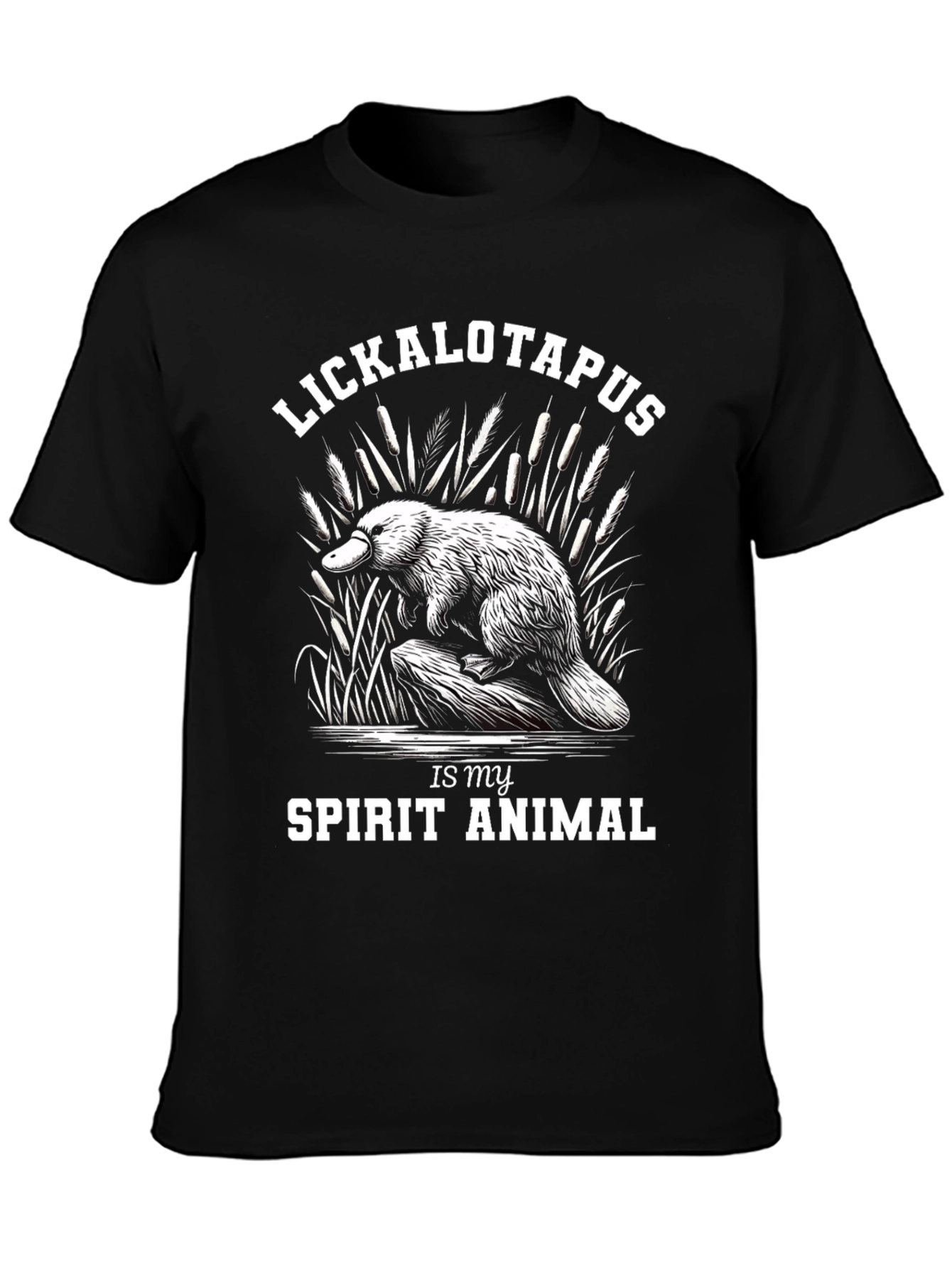 Lickalotapus Spirit Animal Graphic Tee