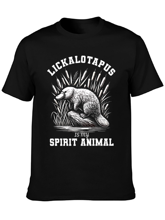 Lickalotapus Spirit Animal Graphic Tee