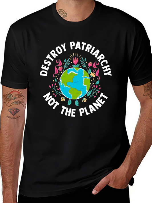 Destroy Patriarchy Graphic T-Shirt