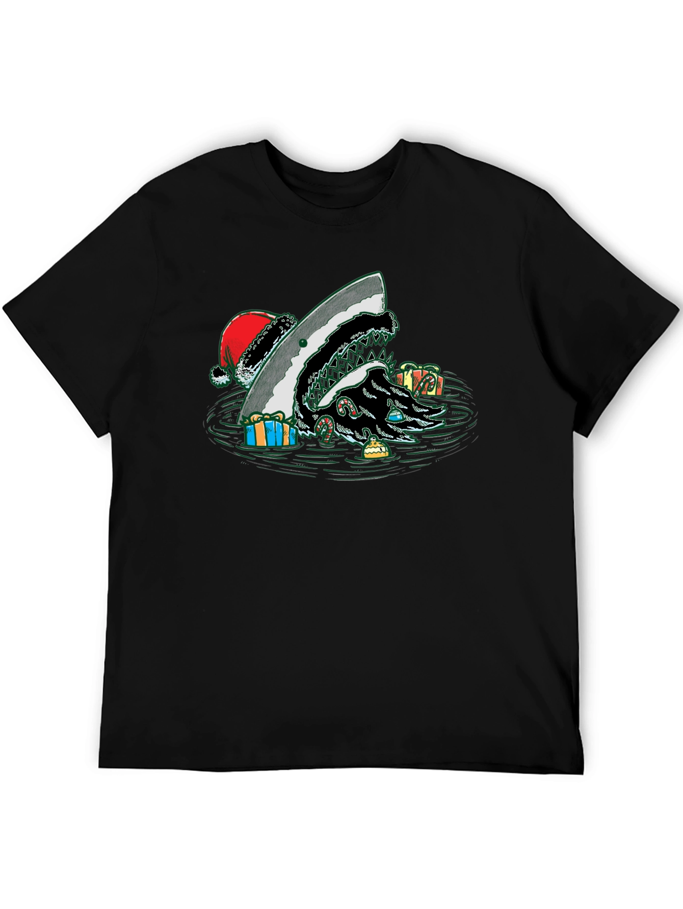 Christmas Shark T-Shirt