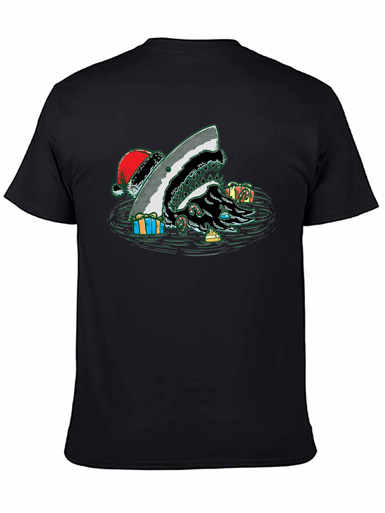 Christmas Shark T-Shirt