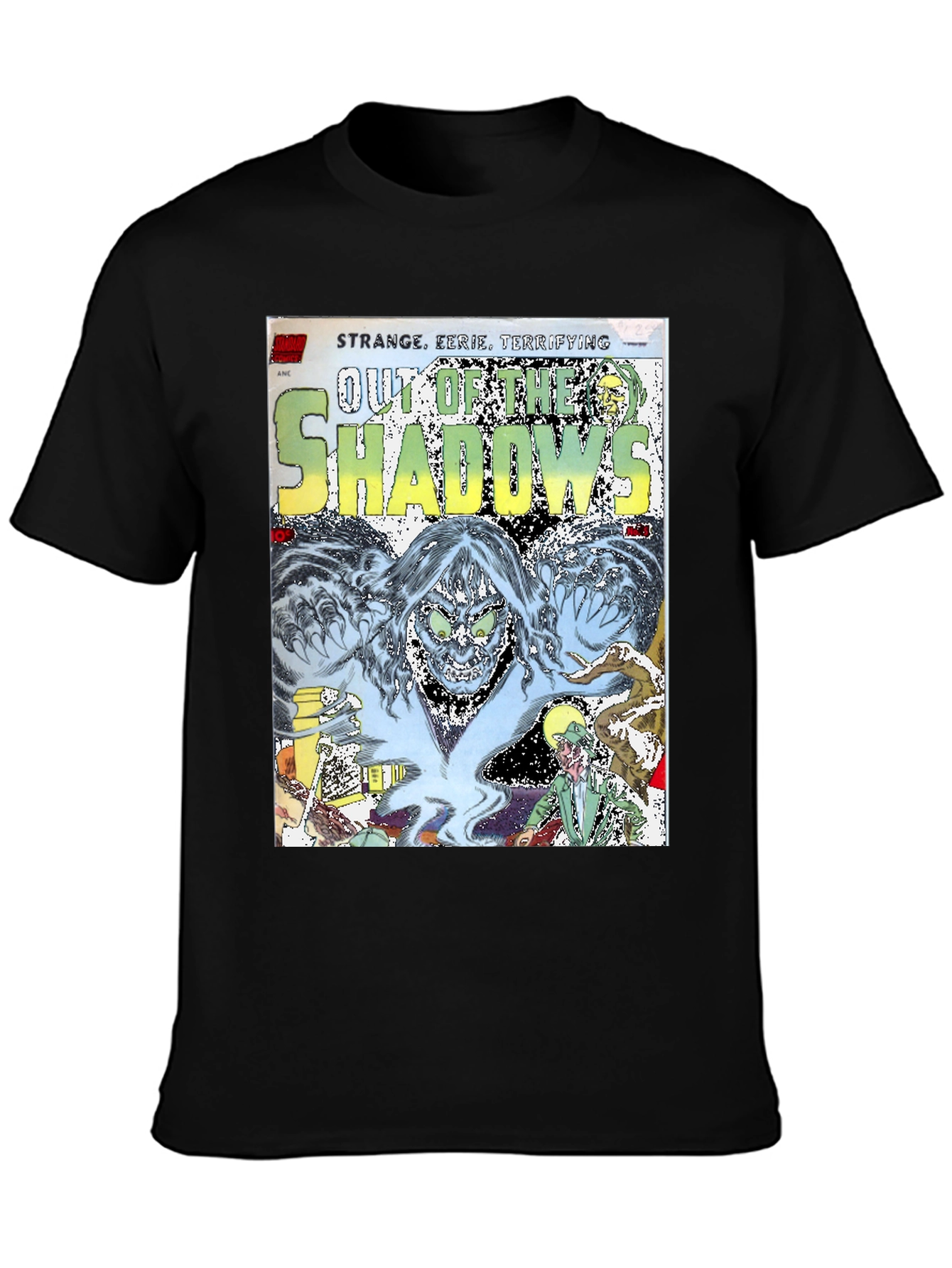 Out of the Shadows Graphic Tee - Mens Black