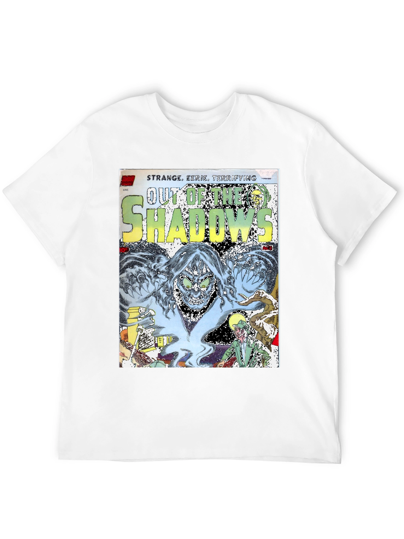 Out of the Shadows Graphic Tee - Mens Black